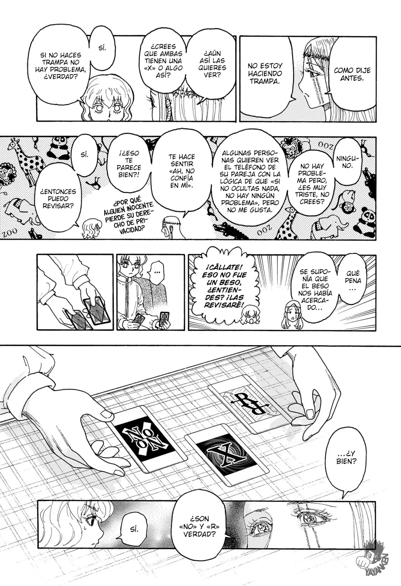 Read Hunter X Hunter (es) Manga Online