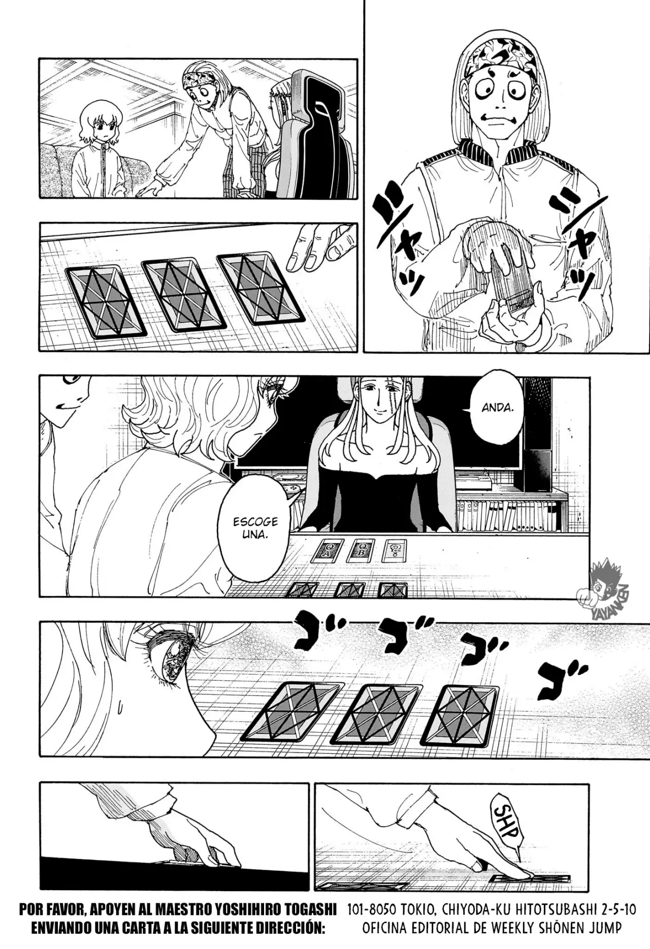 Read Hunter X Hunter (es) Manga Online