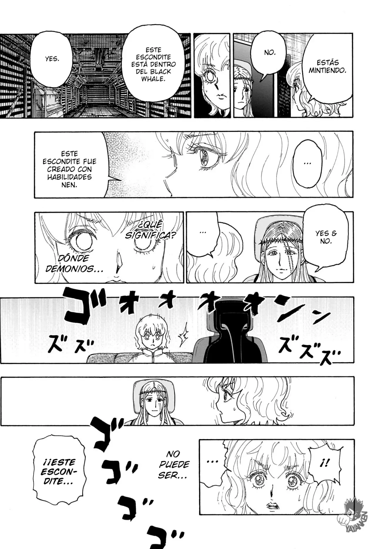 Read Hunter X Hunter (es) Manga Online