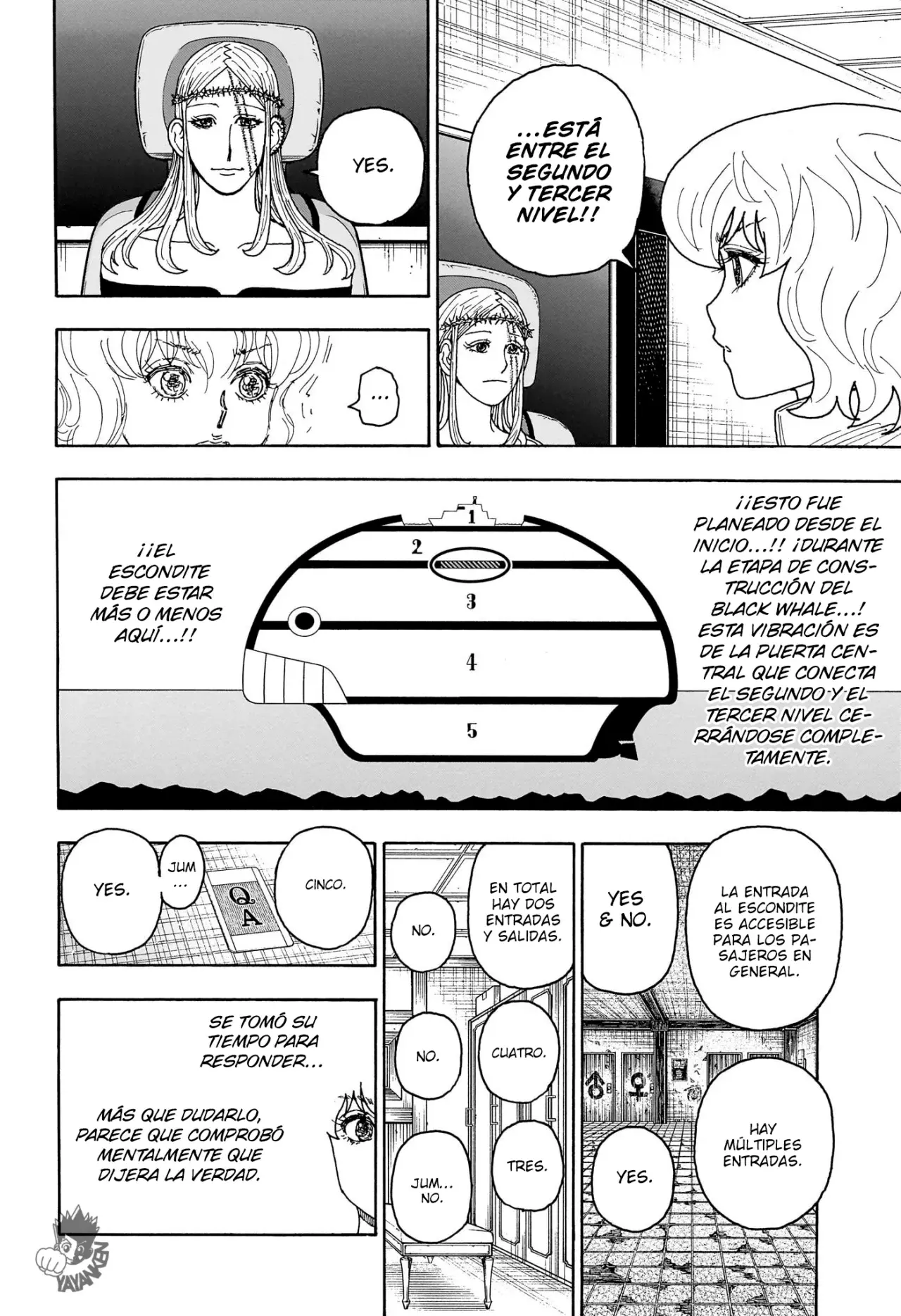 Read Hunter X Hunter (es) Manga Online