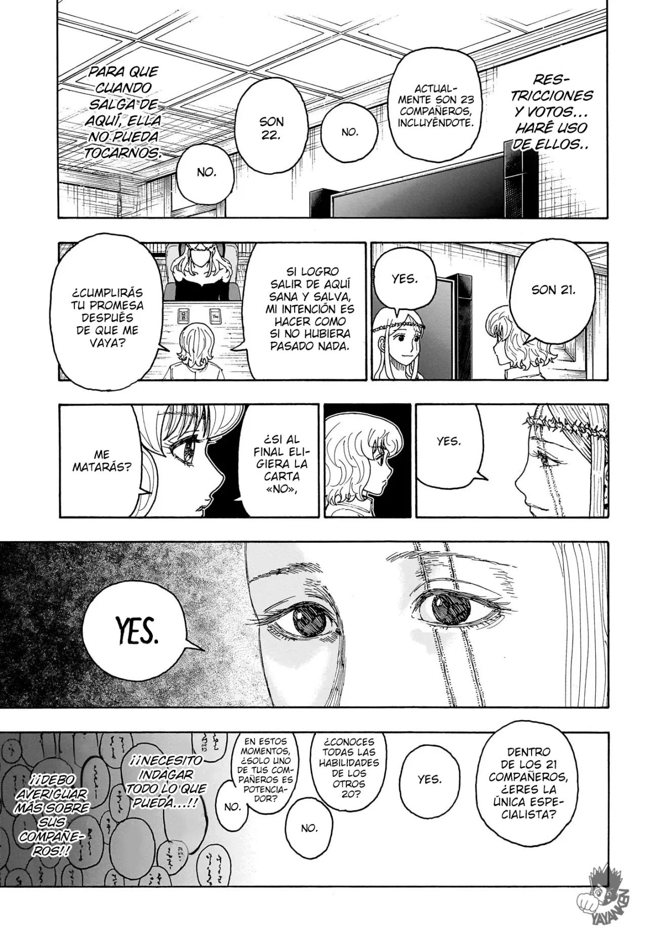 Read Hunter X Hunter (es) Manga Online