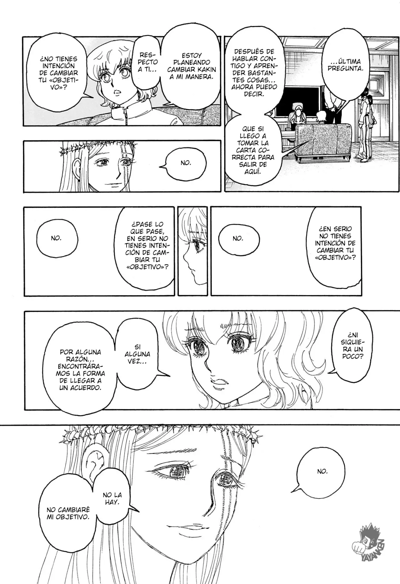 Read Hunter X Hunter (es) Manga Online