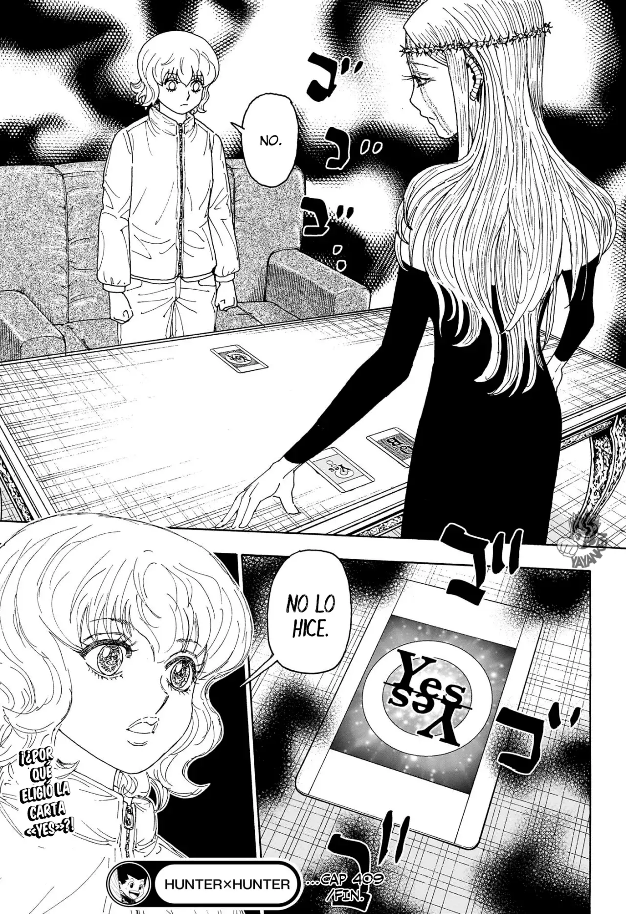 Read Hunter X Hunter (es) Manga Online