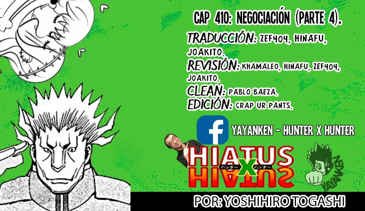Read Hunter X Hunter (es) Manga Online