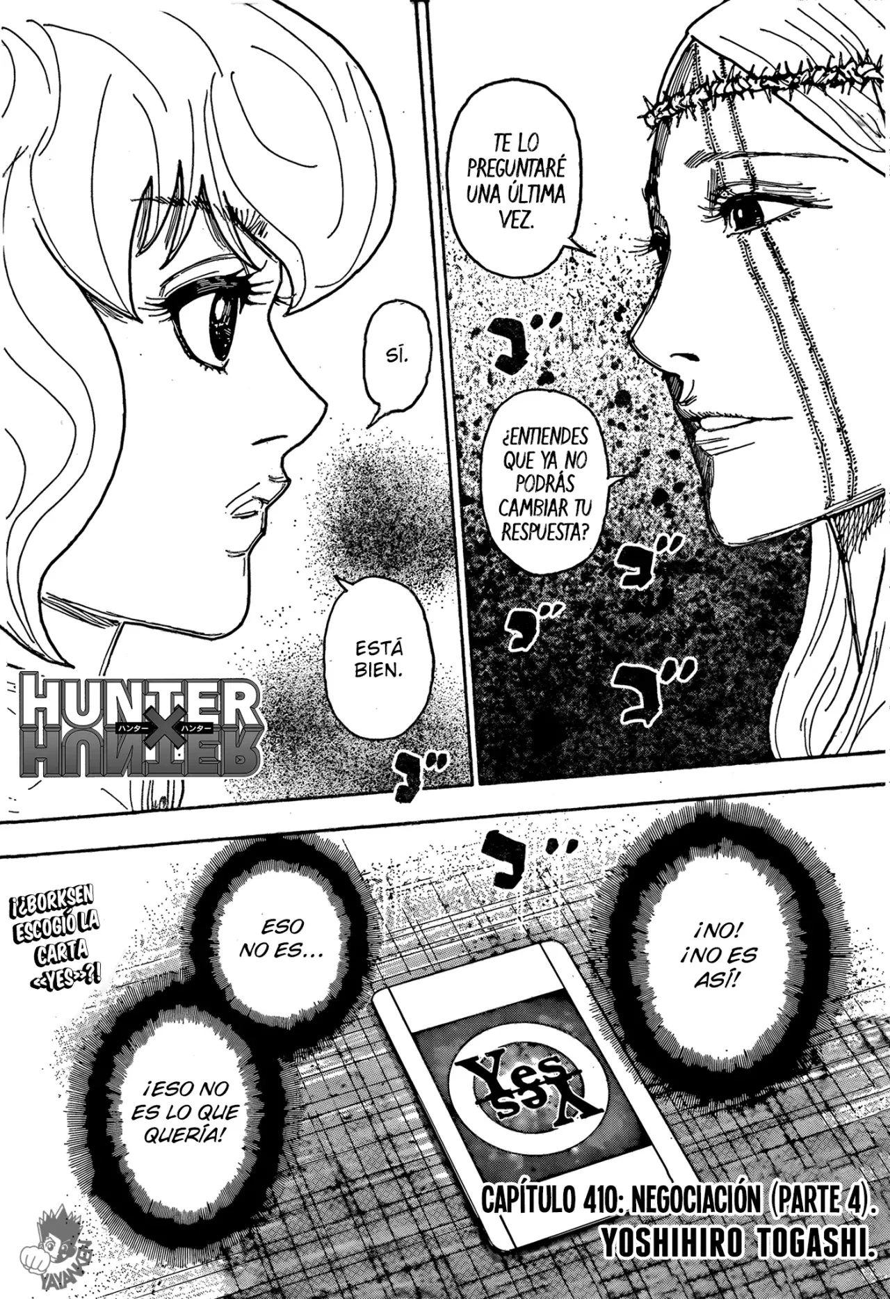 Read Hunter X Hunter (es) Manga Online