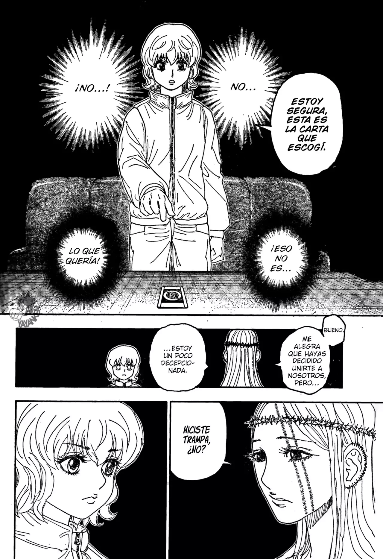 Read Hunter X Hunter (es) Manga Online