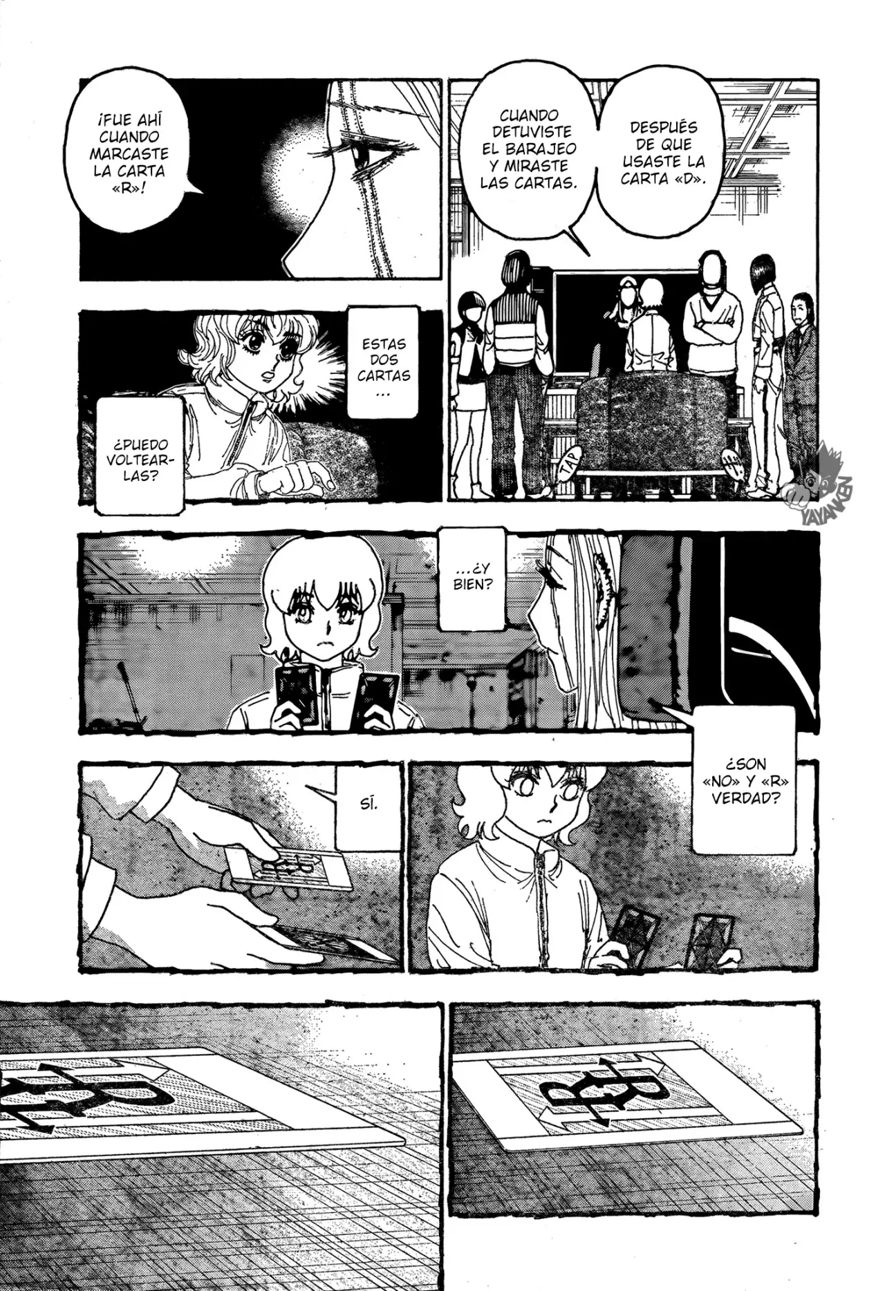 Read Hunter X Hunter (es) Manga Online