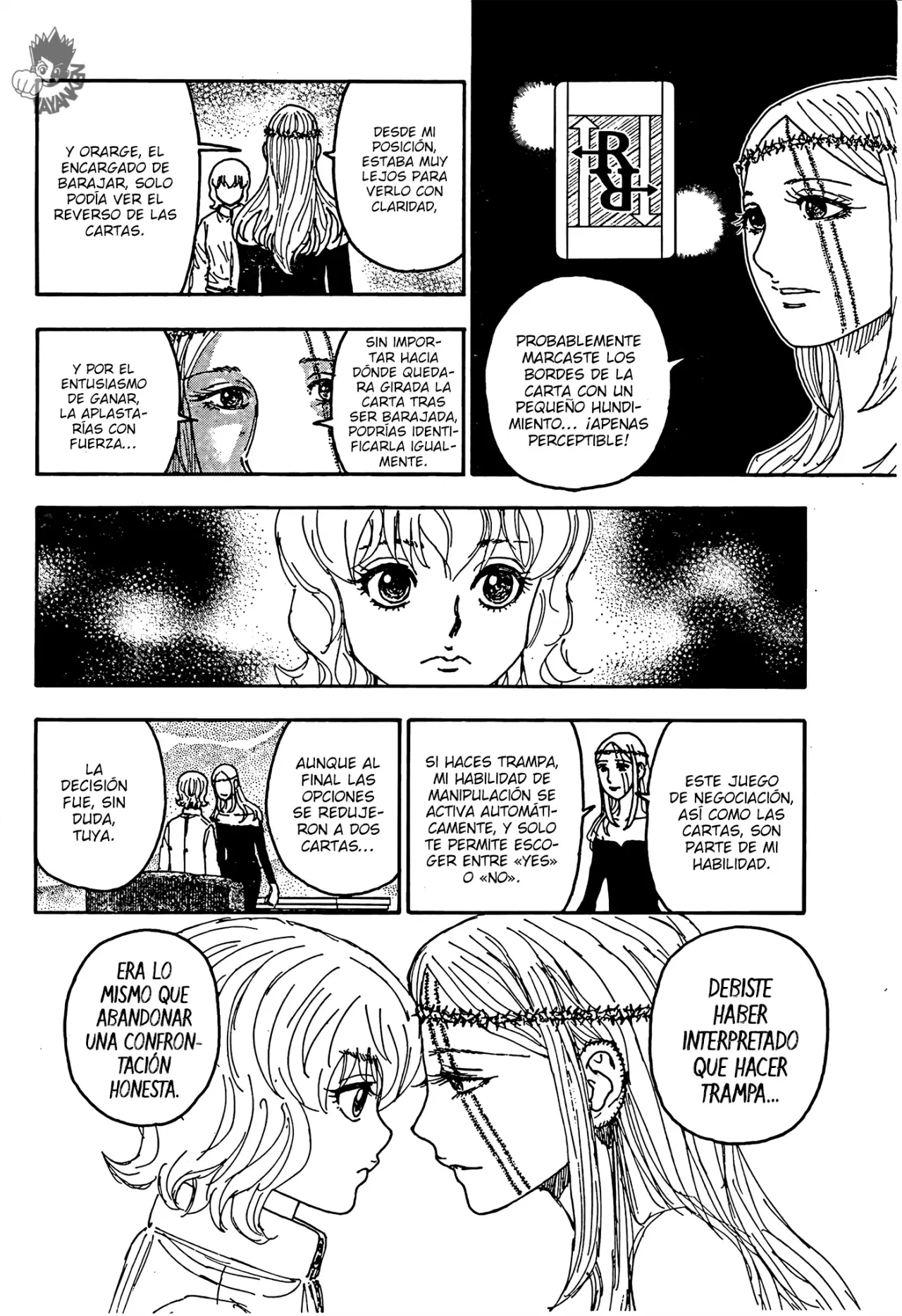Read Hunter X Hunter (es) Manga Online