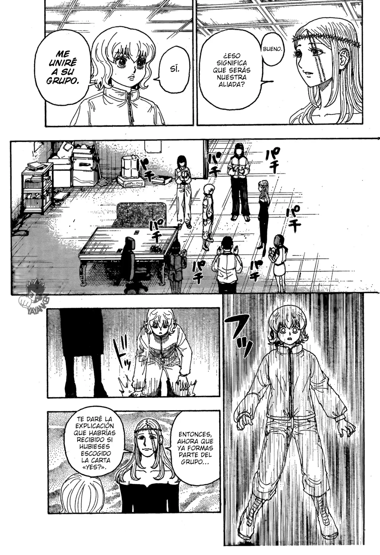 Read Hunter X Hunter (es) Manga Online