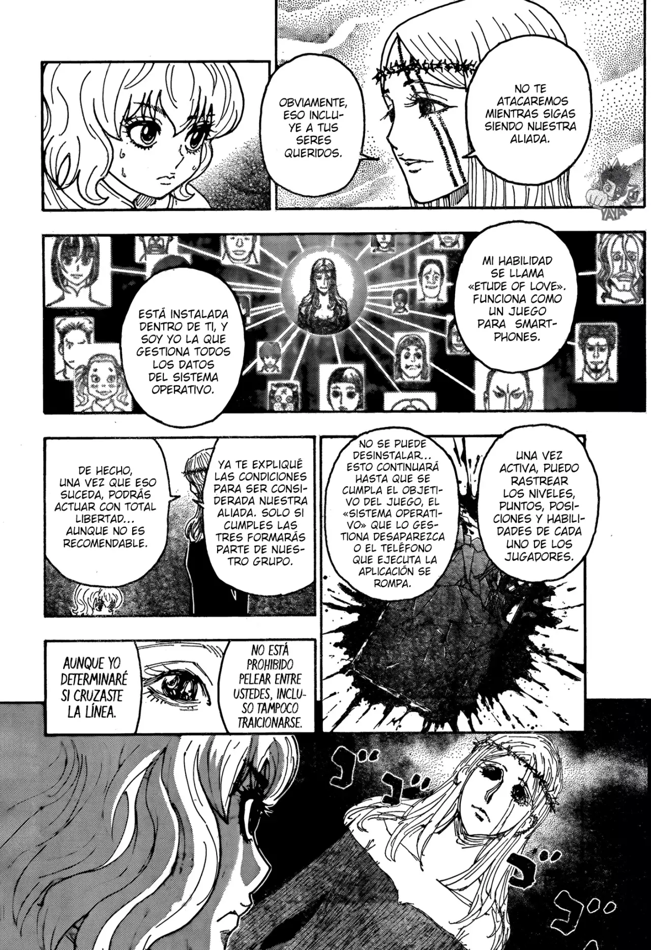 Read Hunter X Hunter (es) Manga Online