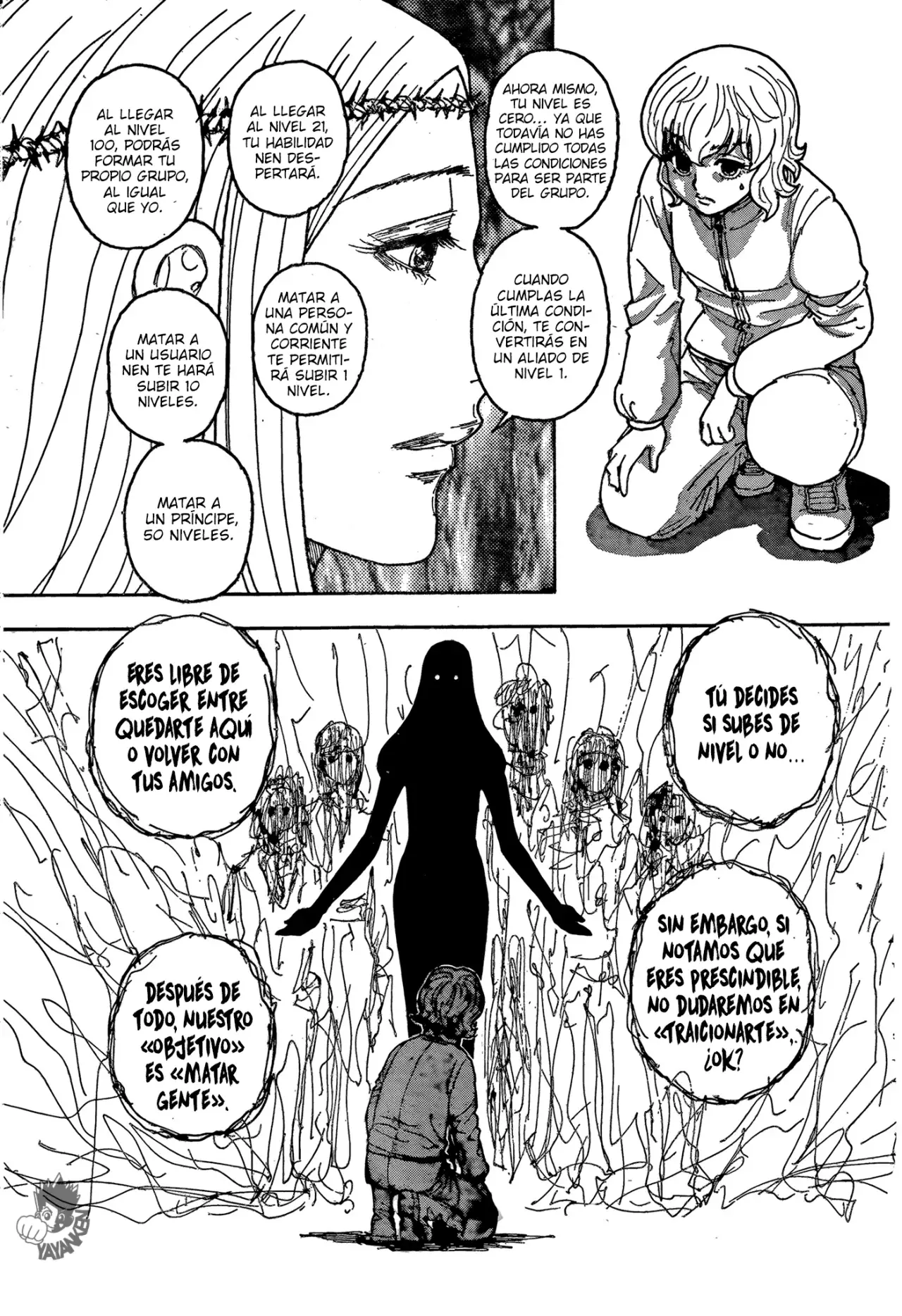 Read Hunter X Hunter (es) Manga Online