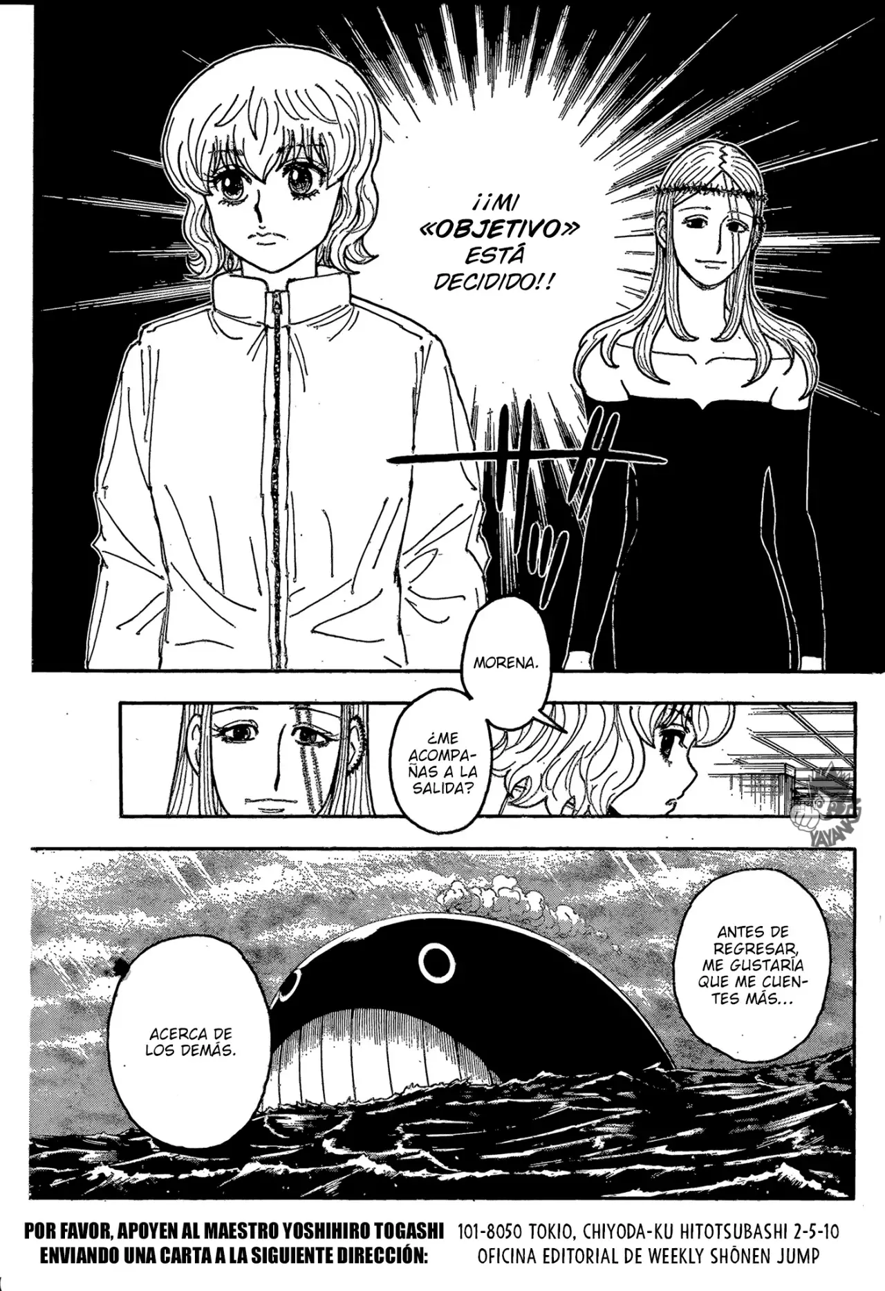 Read Hunter X Hunter (es) Manga Online