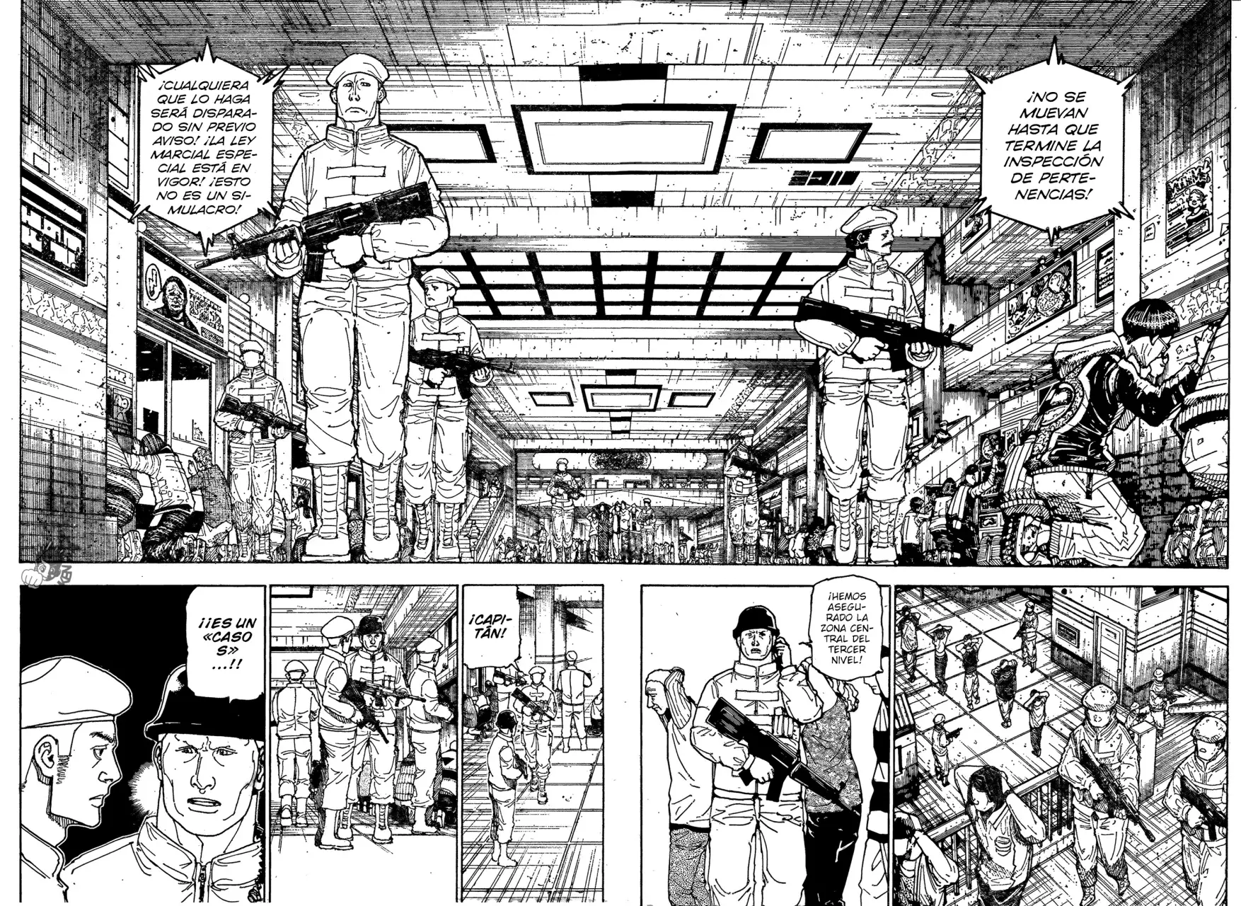 Read Hunter X Hunter (es) Manga Online