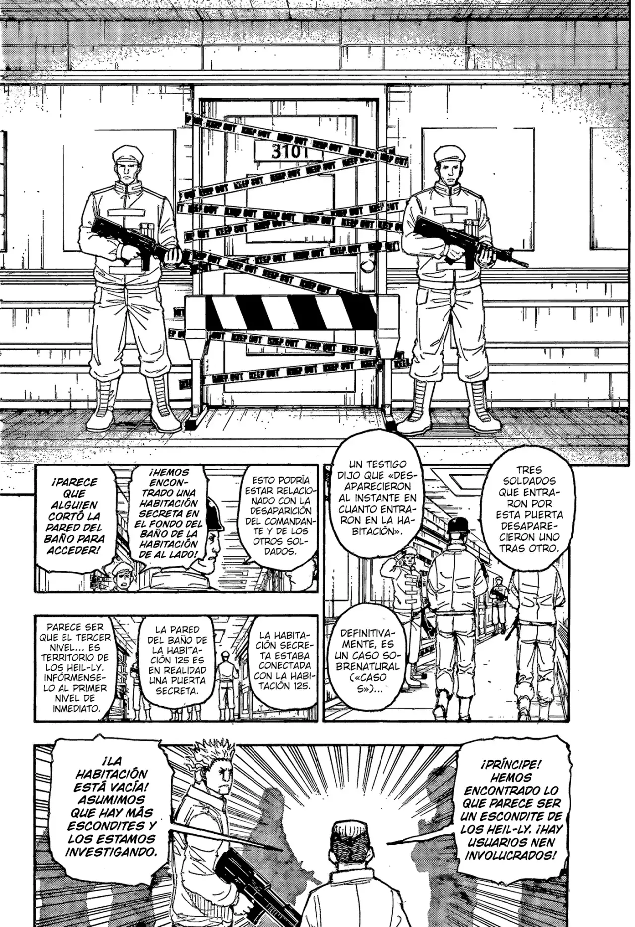 Read Hunter X Hunter (es) Manga Online