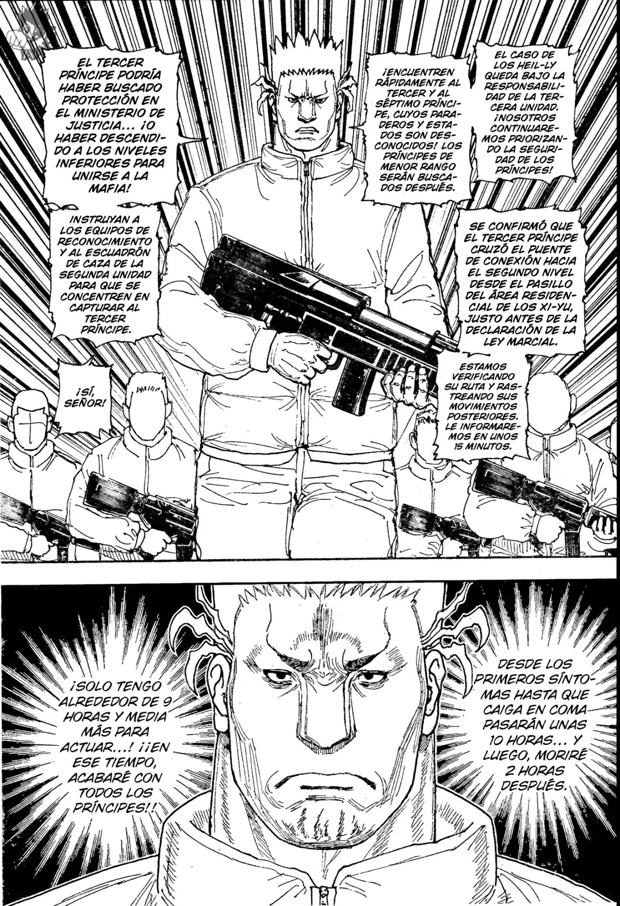 Read Hunter X Hunter (es) Manga Online