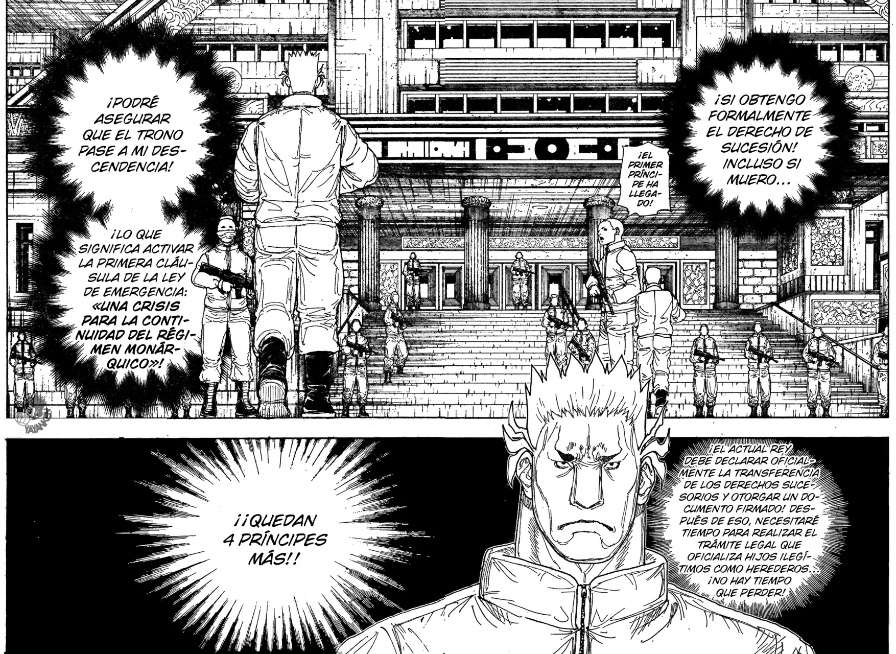 Read Hunter X Hunter (es) Manga Online