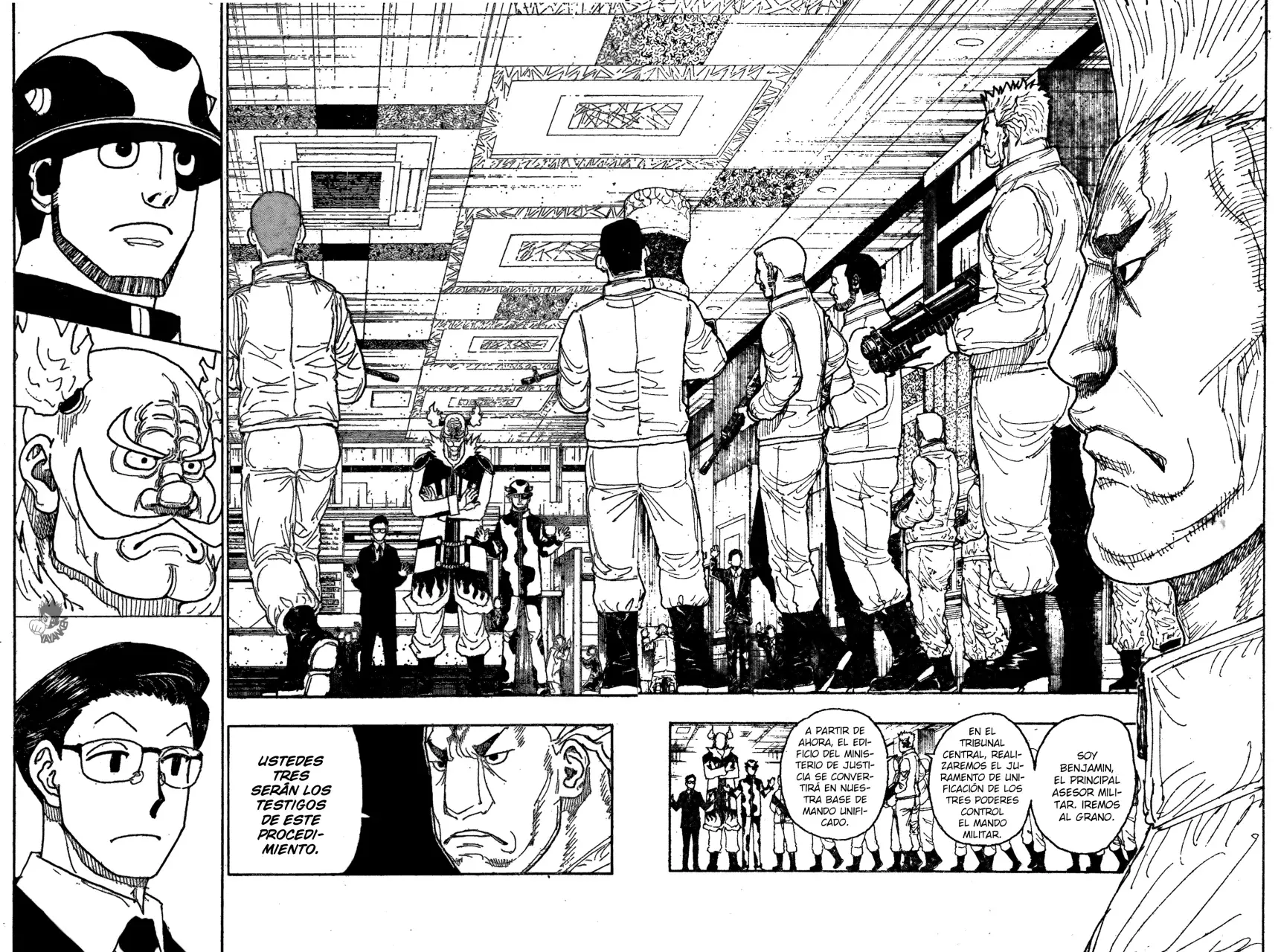 Read Hunter X Hunter (es) Manga Online