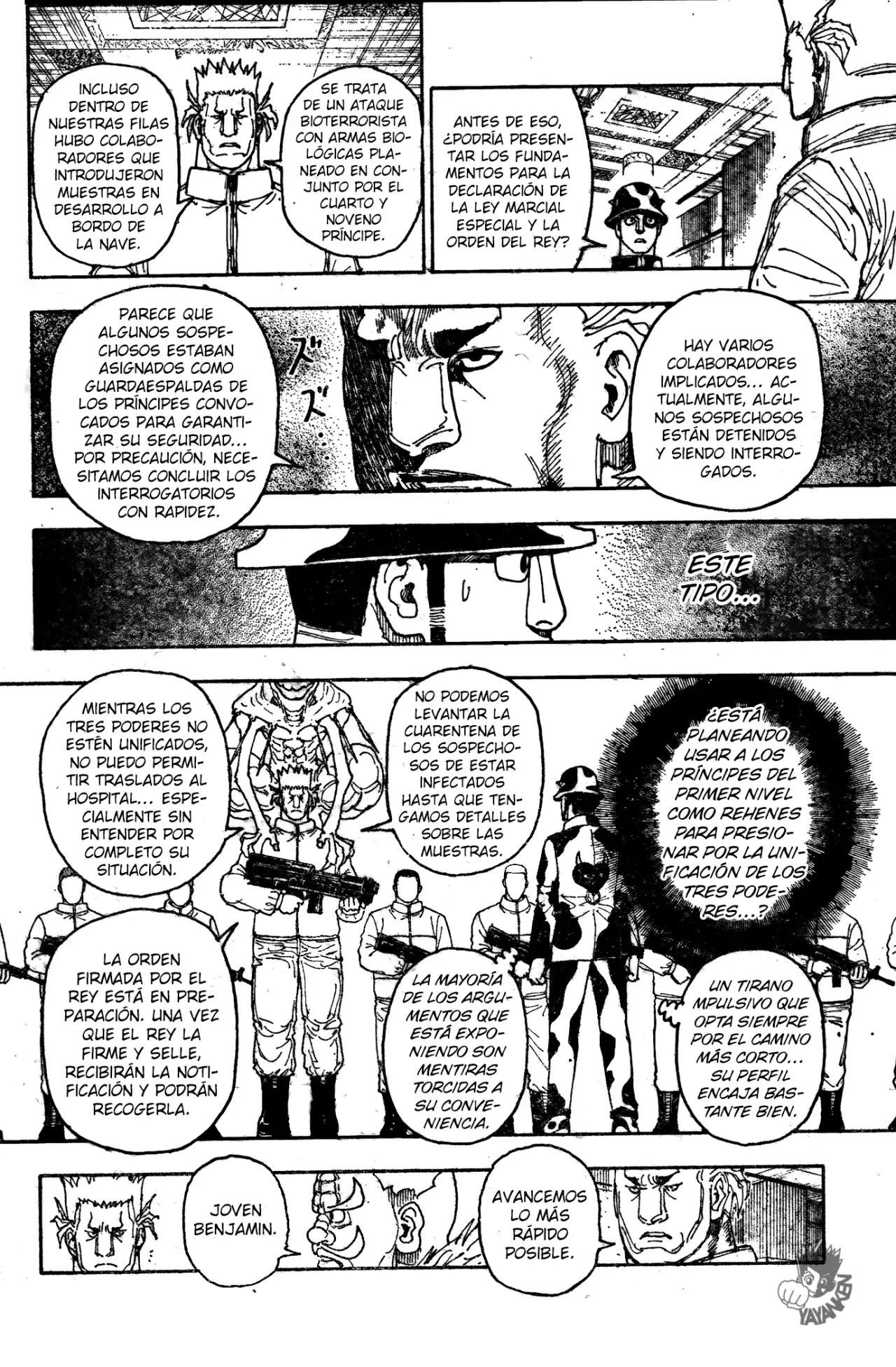 Read Hunter X Hunter (es) Manga Online