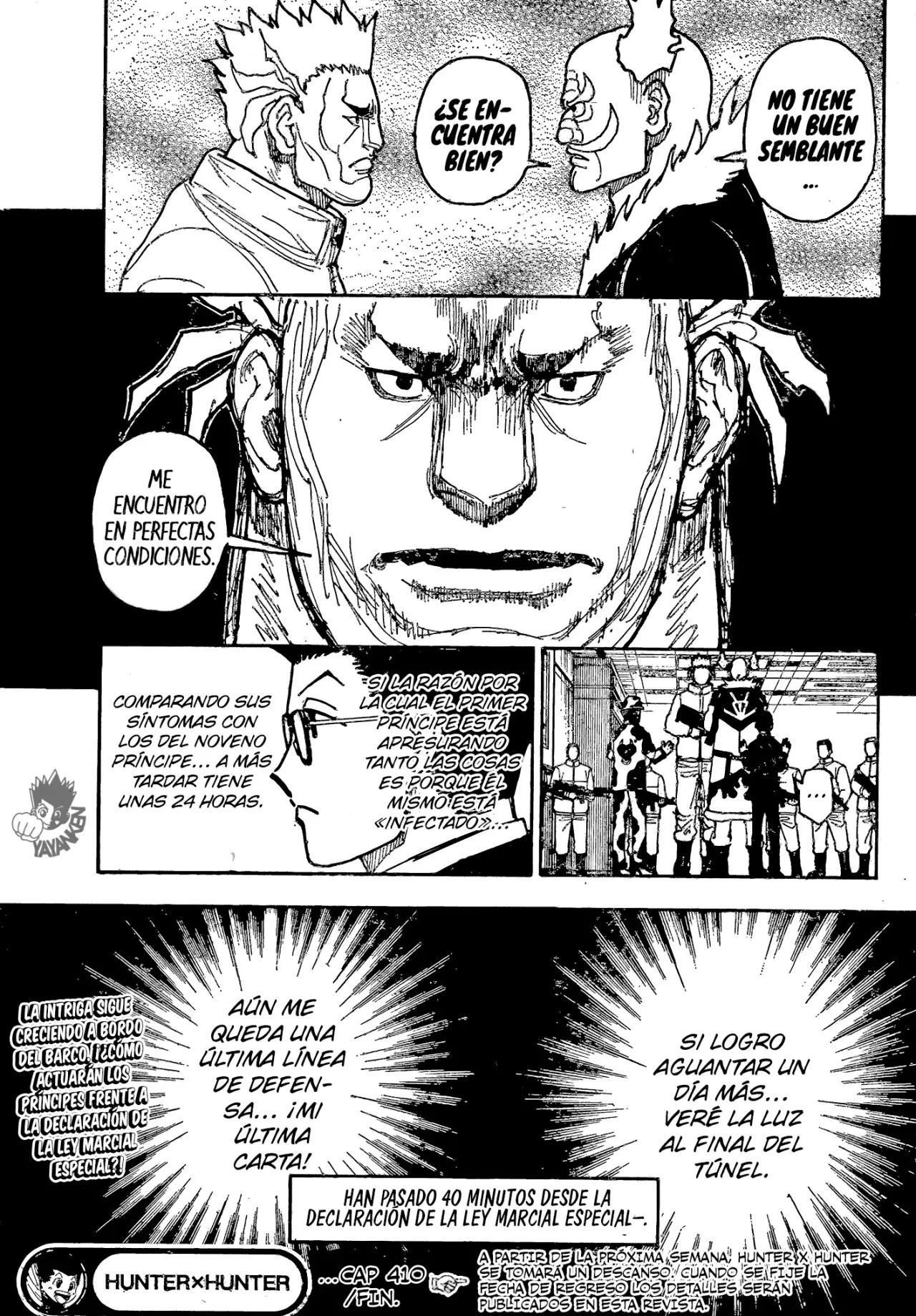 Read Hunter X Hunter (es) Manga Online