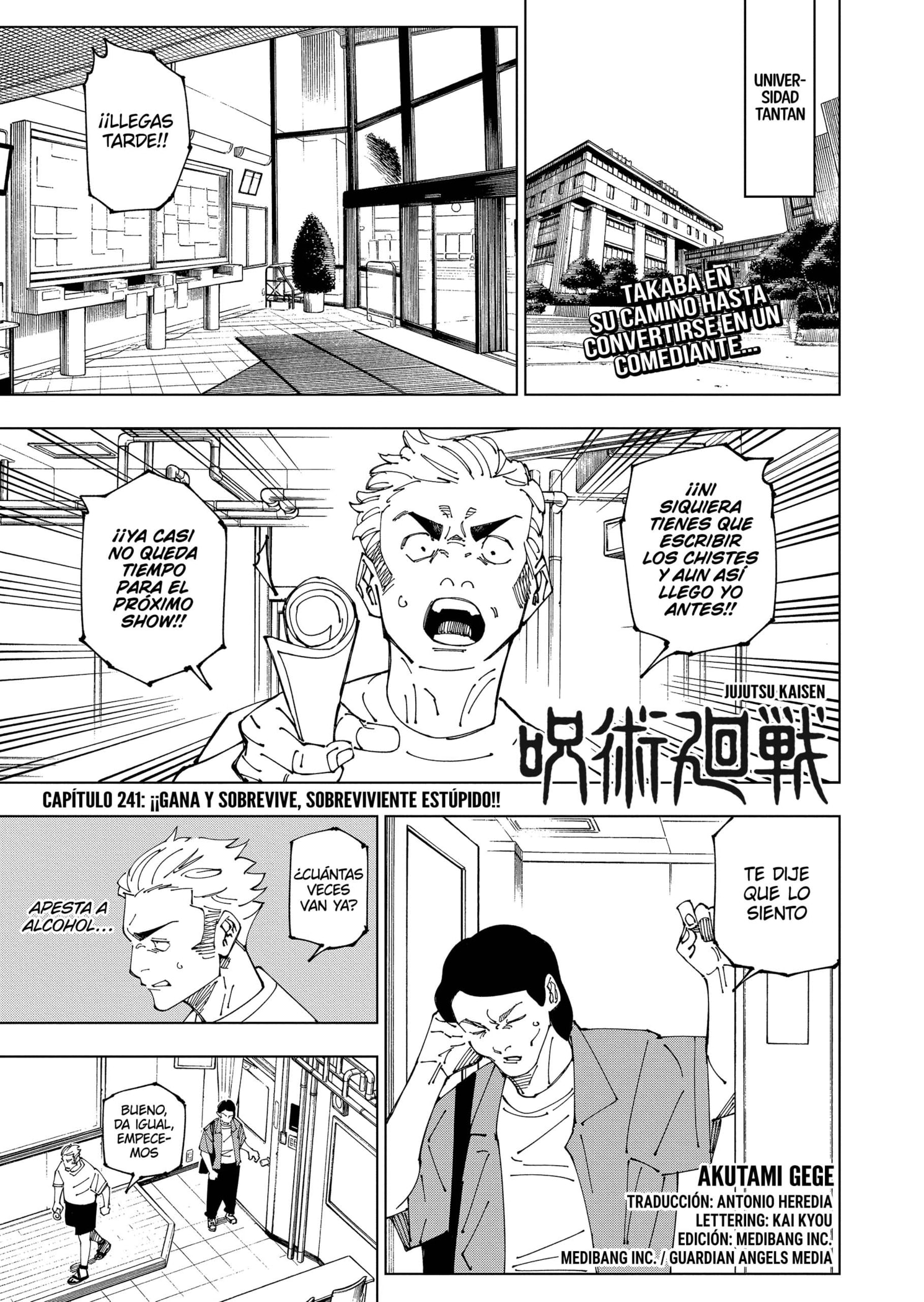 Read Jujutsu Kaisen (es) Manga Online