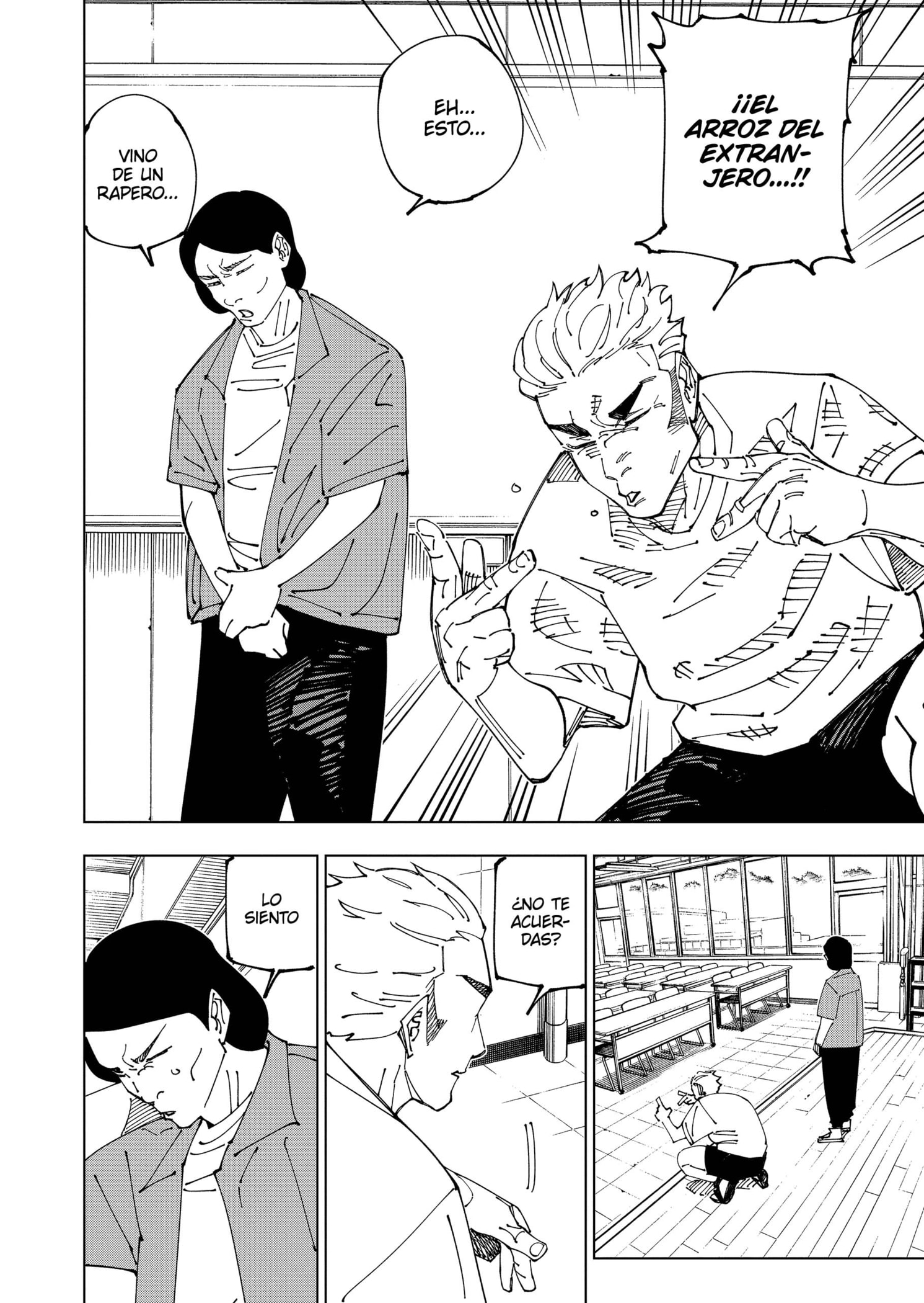 Read Jujutsu Kaisen (es) Manga Online