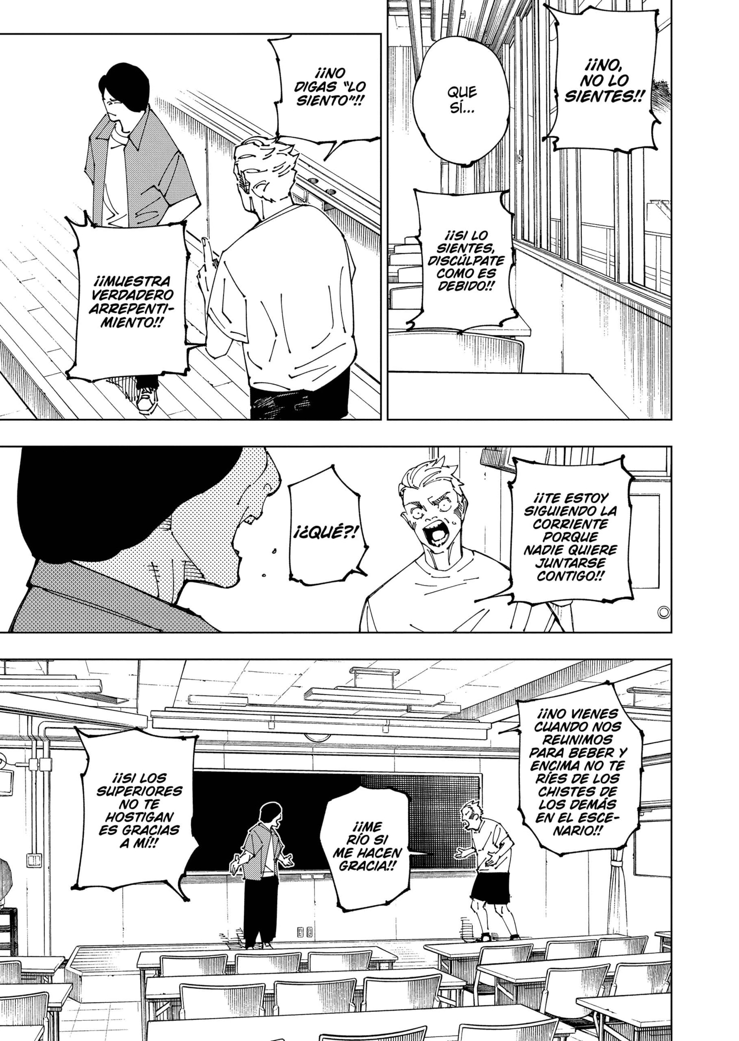 Read Jujutsu Kaisen (es) Manga Online