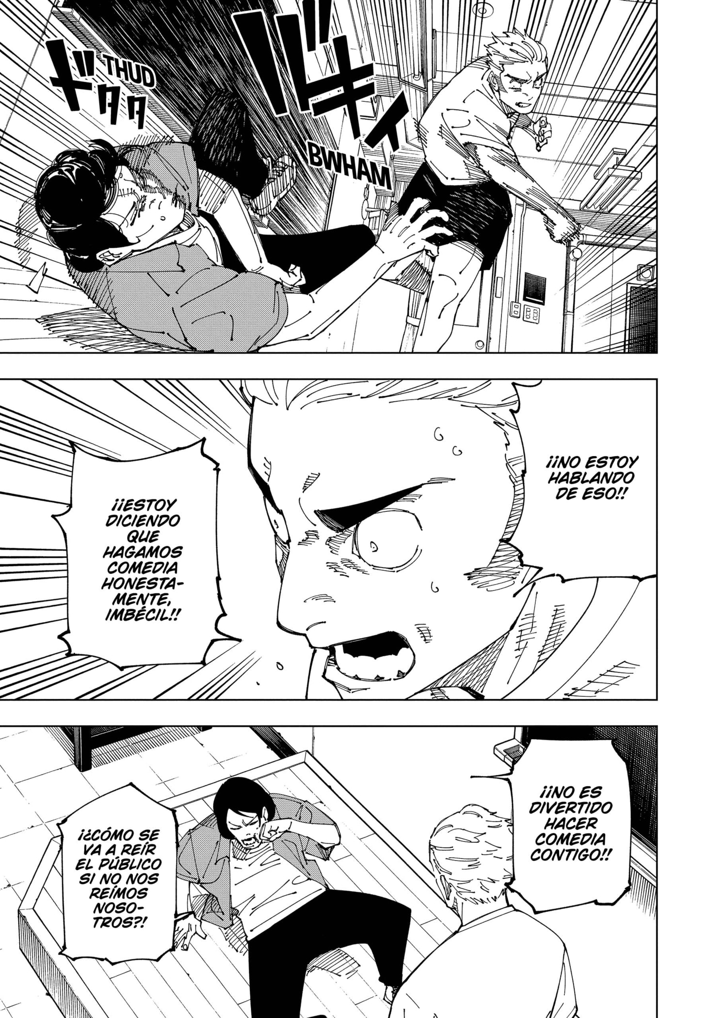 Read Jujutsu Kaisen (es) Manga Online