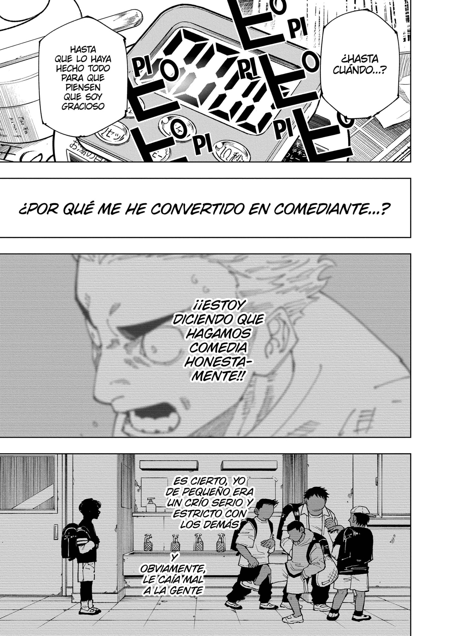 Read Jujutsu Kaisen (es) Manga Online