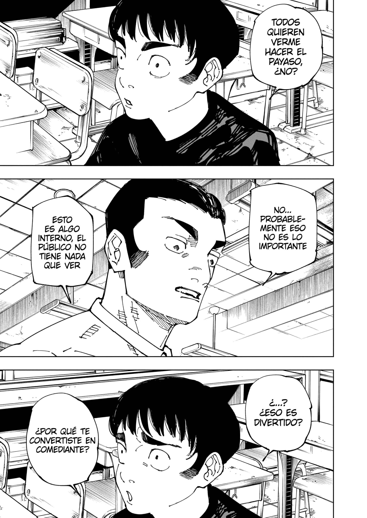 Read Jujutsu Kaisen (es) Manga Online