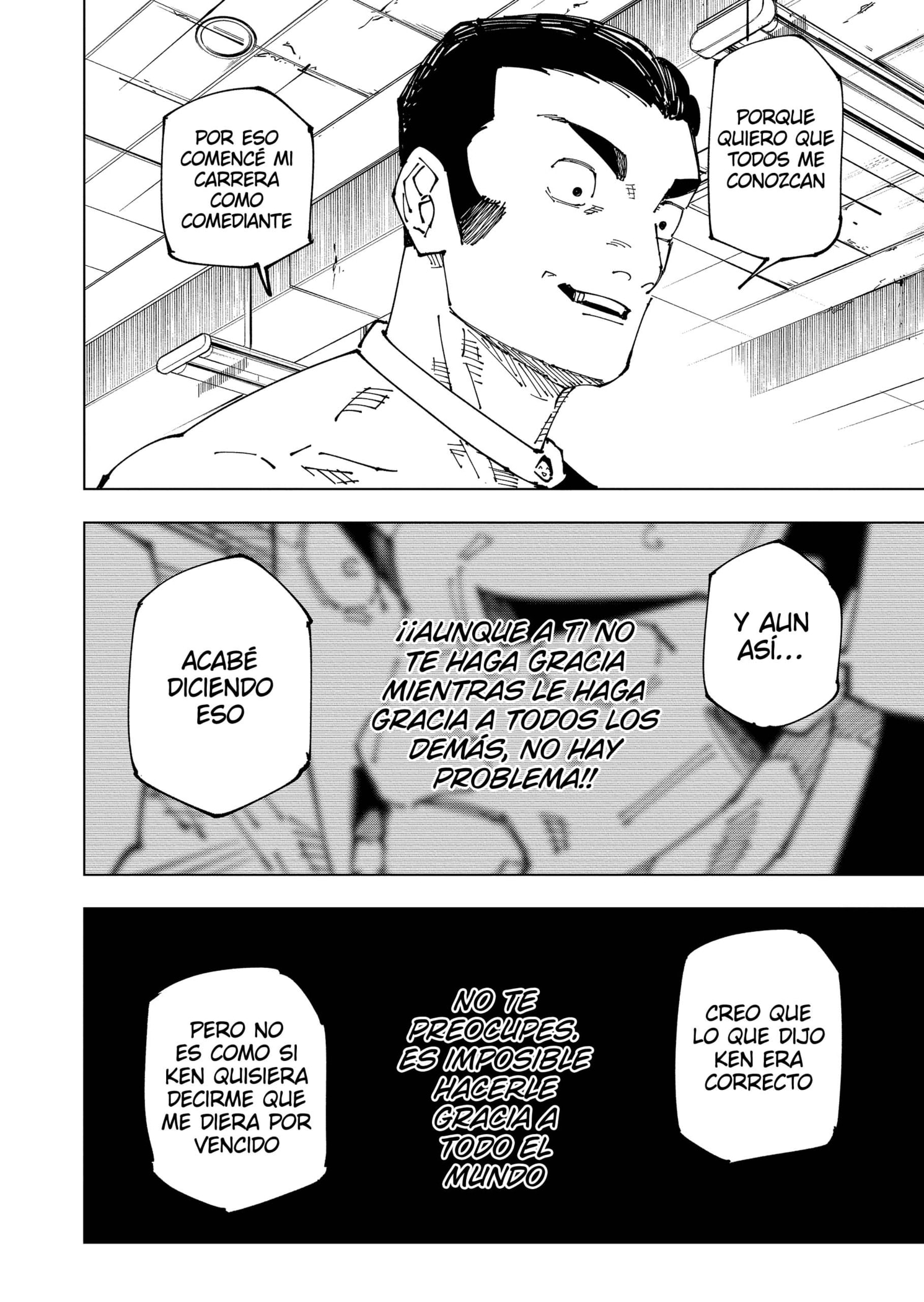 Read Jujutsu Kaisen (es) Manga Online