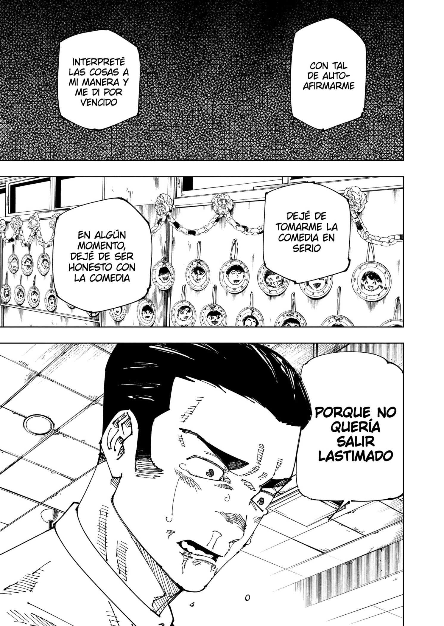 Read Jujutsu Kaisen (es) Manga Online