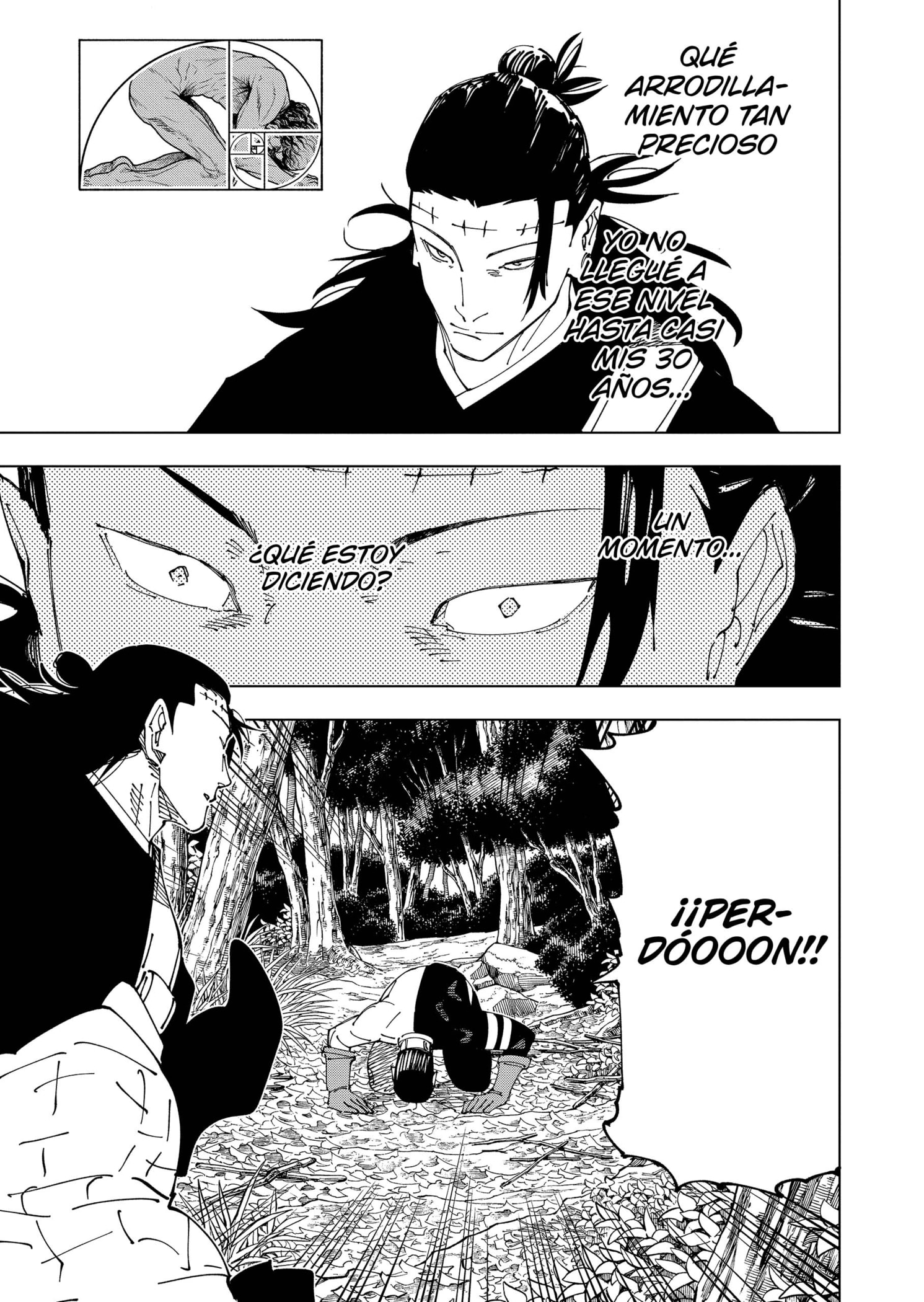 Read Jujutsu Kaisen (es) Manga Online