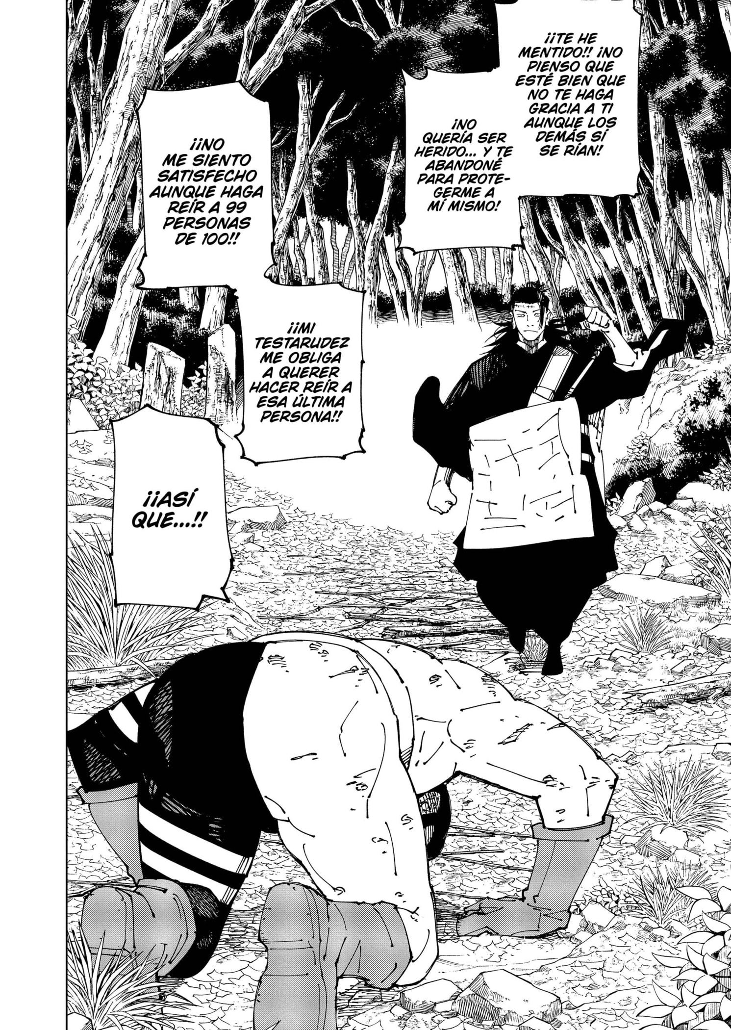 Read Jujutsu Kaisen (es) Manga Online