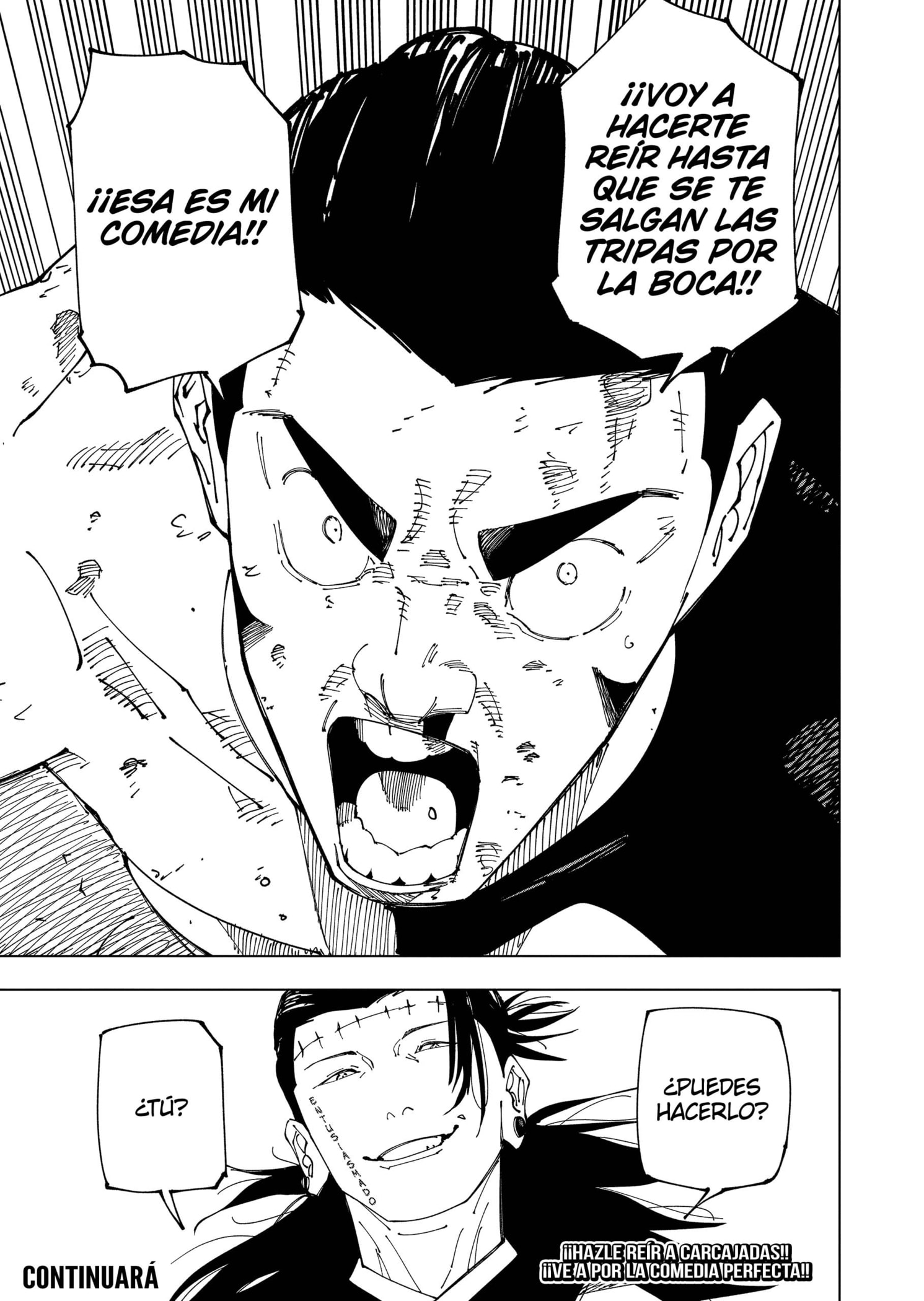 Read Jujutsu Kaisen (es) Manga Online