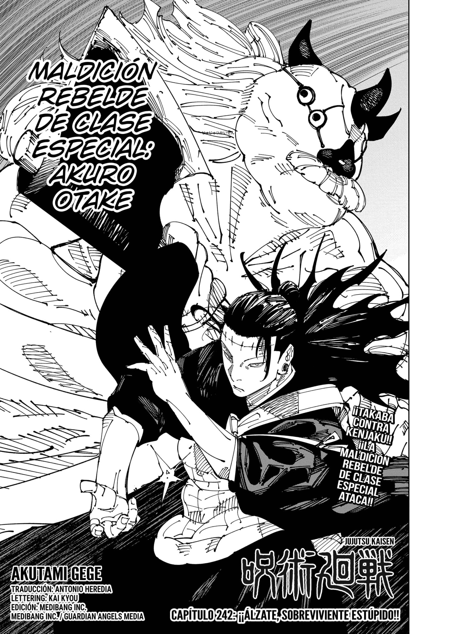 Read Jujutsu Kaisen (es) Manga Online