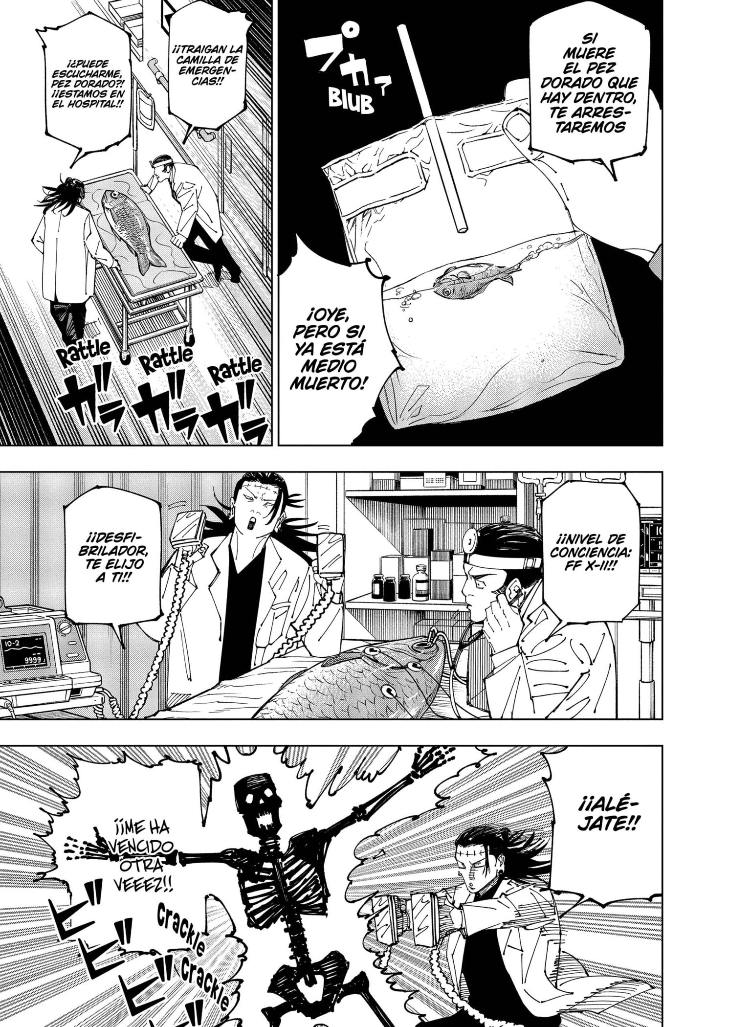 Read Jujutsu Kaisen (es) Manga Online