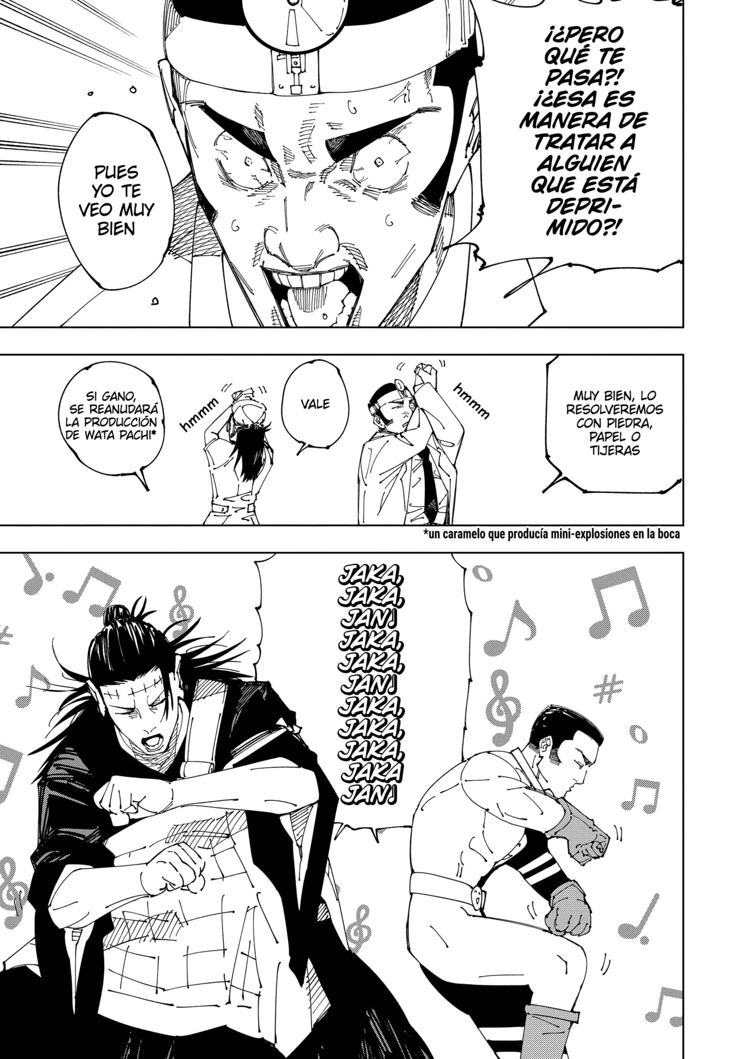 Read Jujutsu Kaisen (es) Manga Online