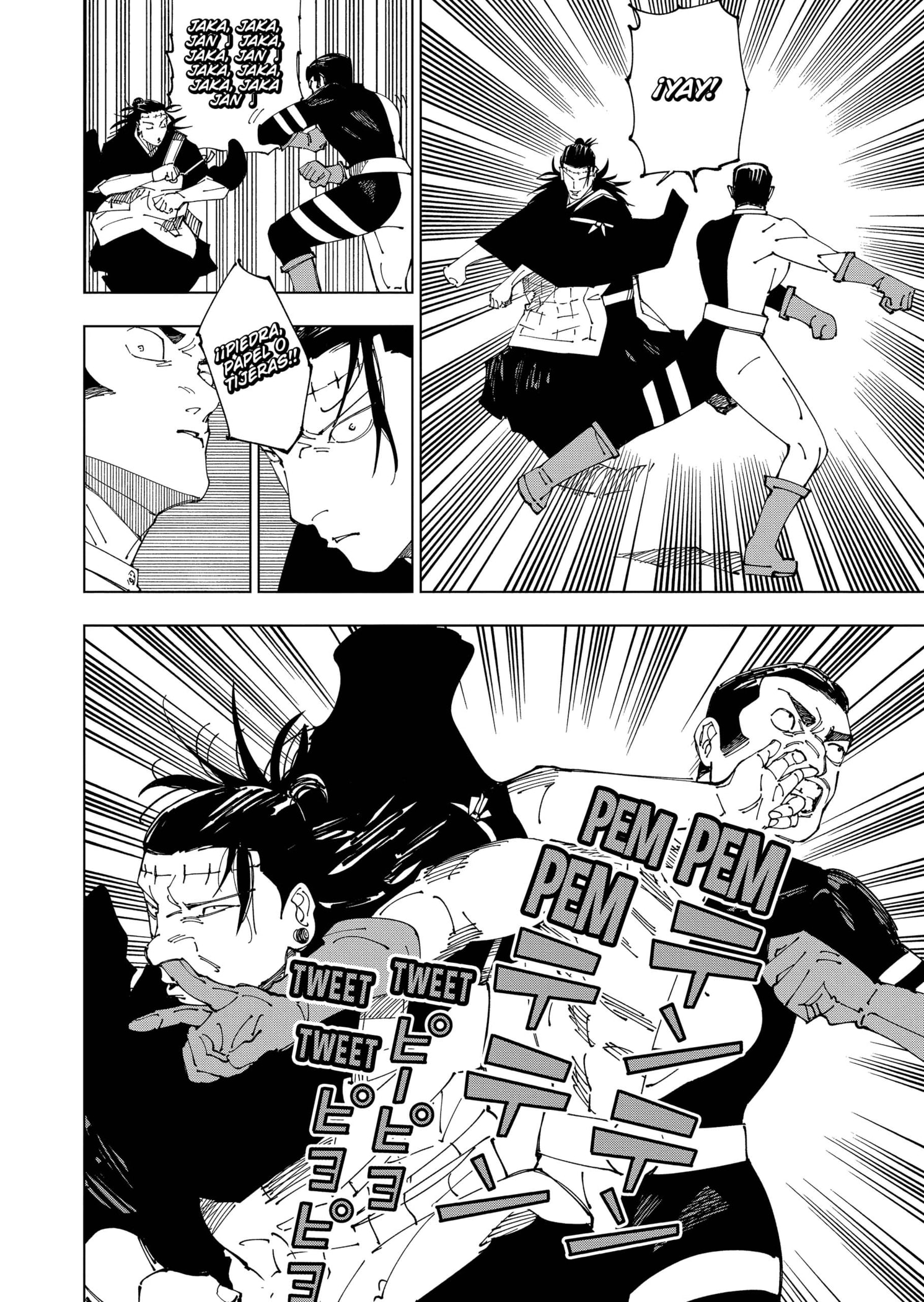 Read Jujutsu Kaisen (es) Manga Online