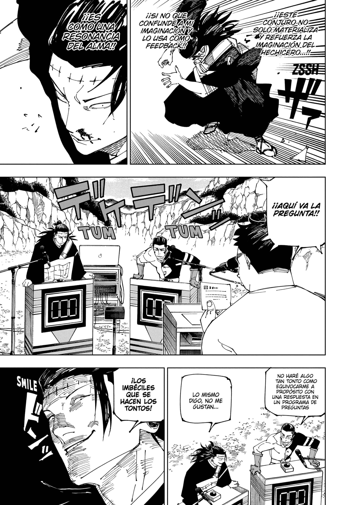 Read Jujutsu Kaisen (es) Manga Online