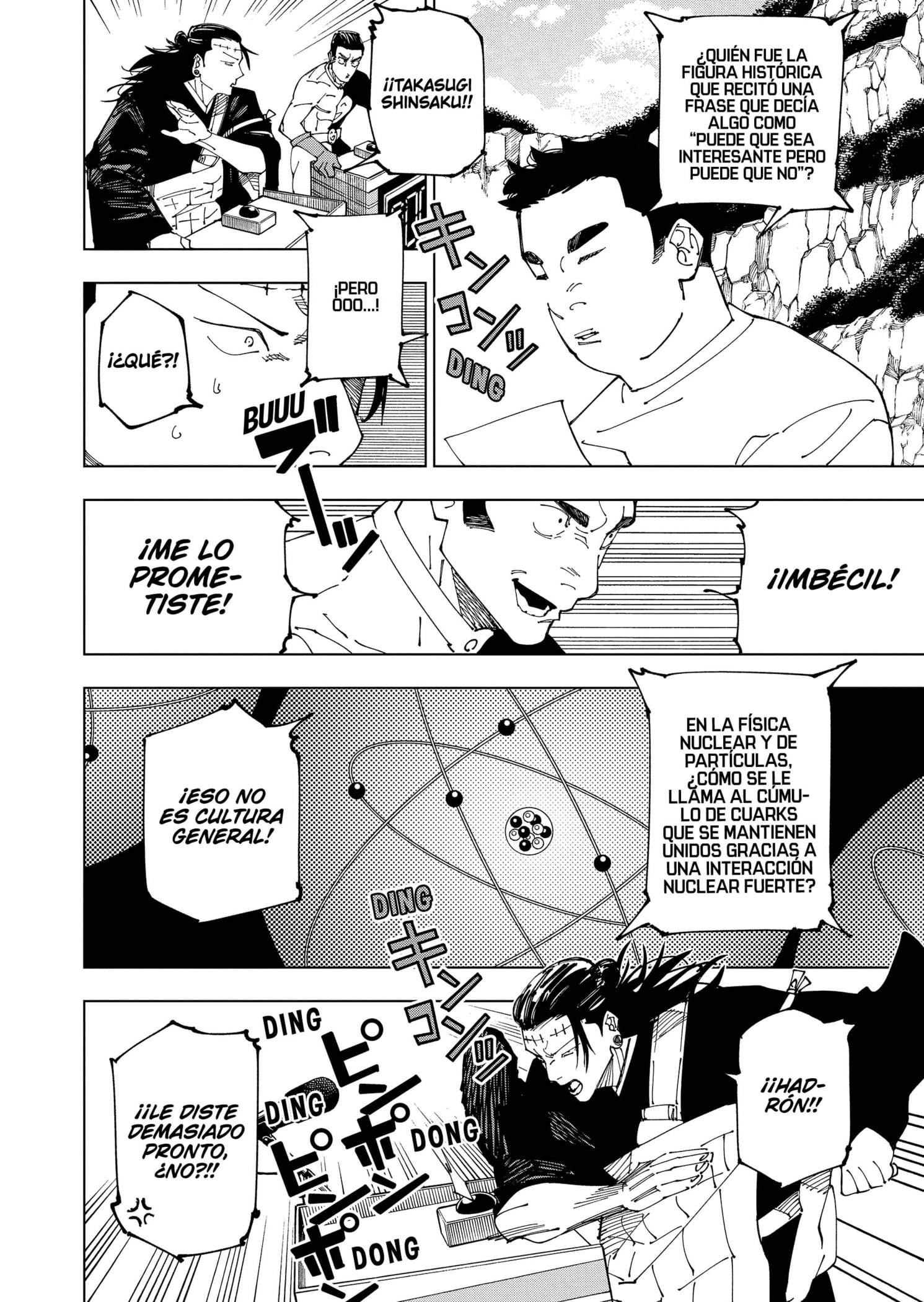 Read Jujutsu Kaisen (es) Manga Online