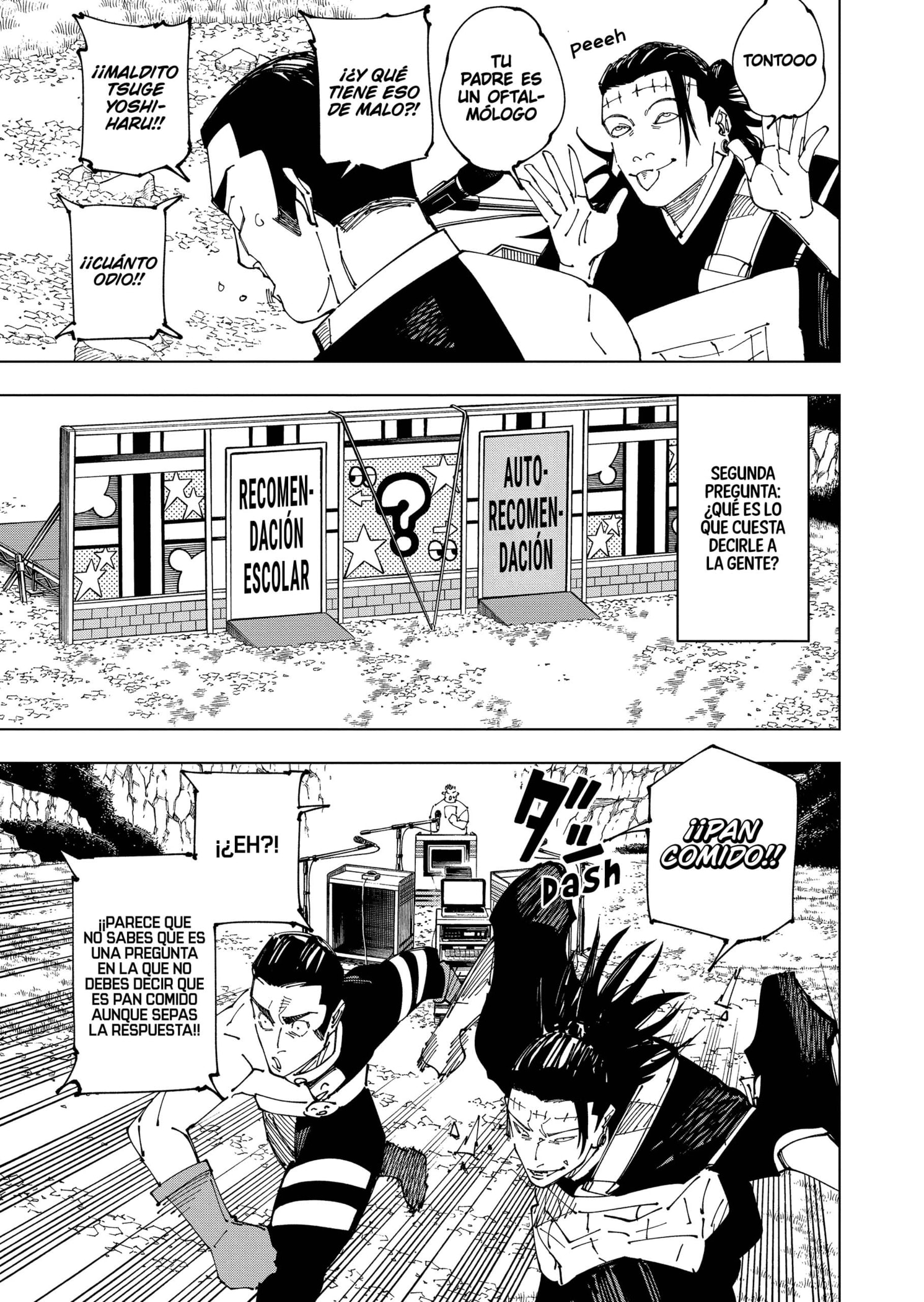Read Jujutsu Kaisen (es) Manga Online