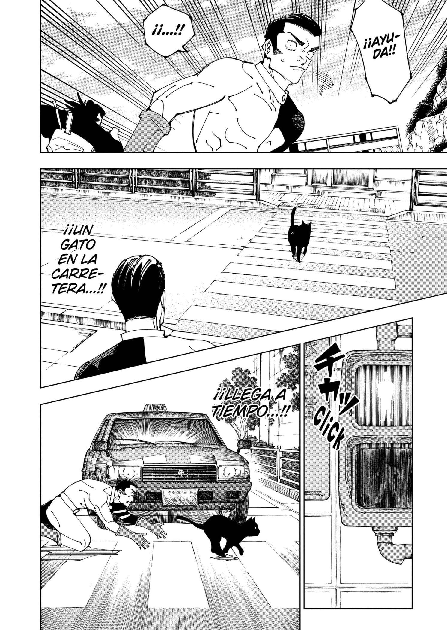 Read Jujutsu Kaisen (es) Manga Online
