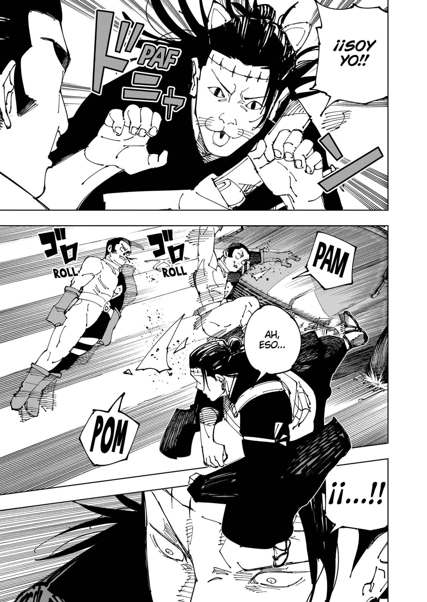 Read Jujutsu Kaisen (es) Manga Online