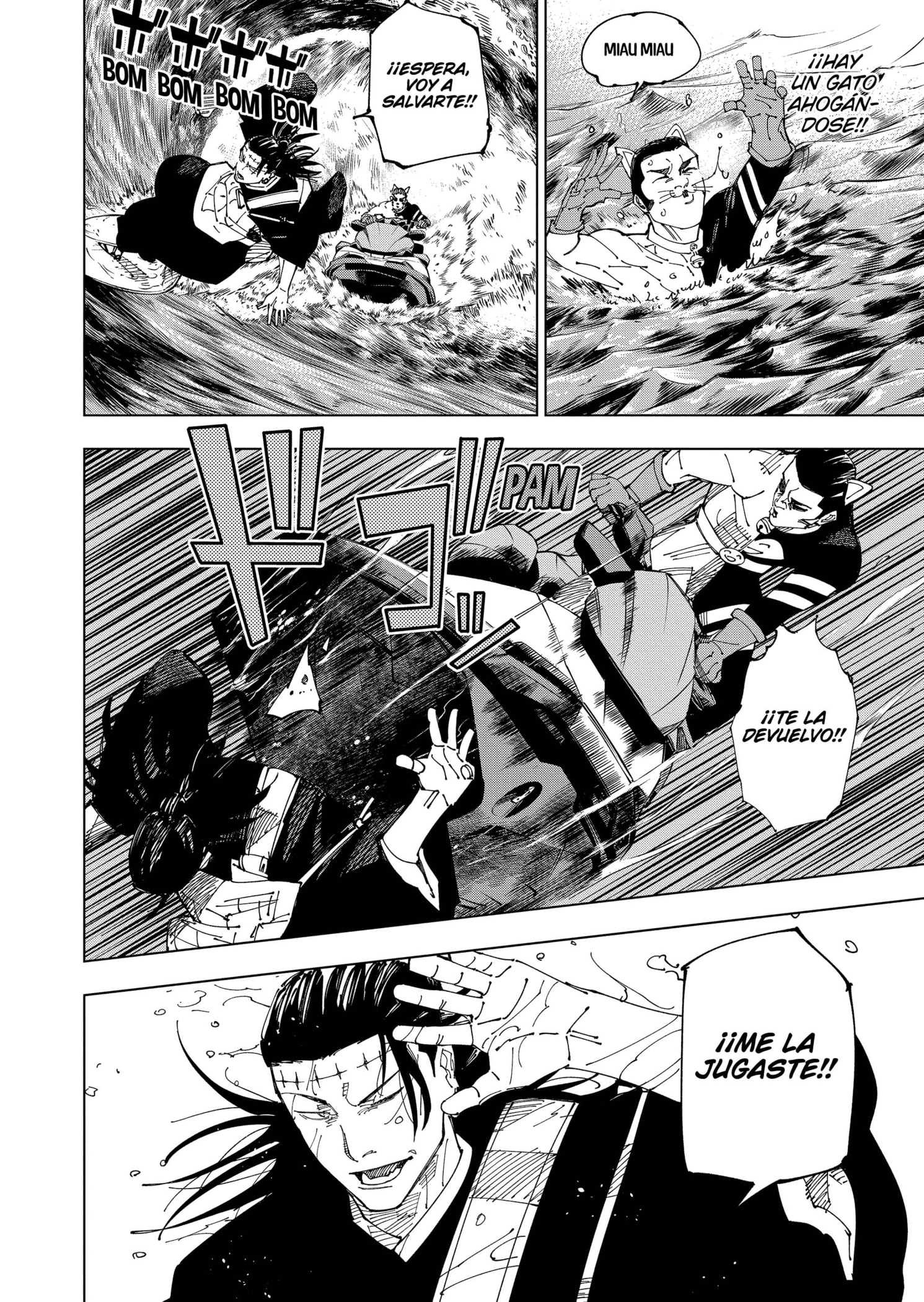 Read Jujutsu Kaisen (es) Manga Online