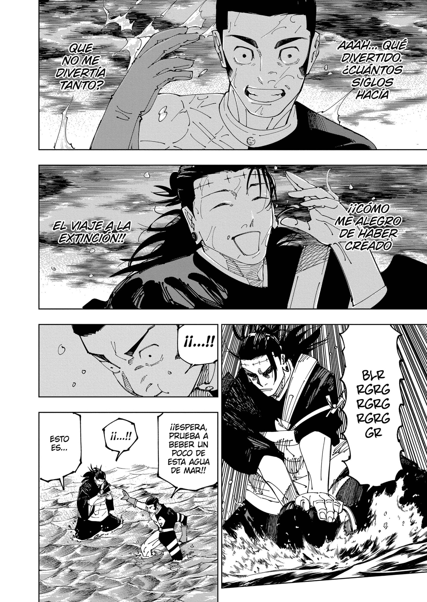 Read Jujutsu Kaisen (es) Manga Online