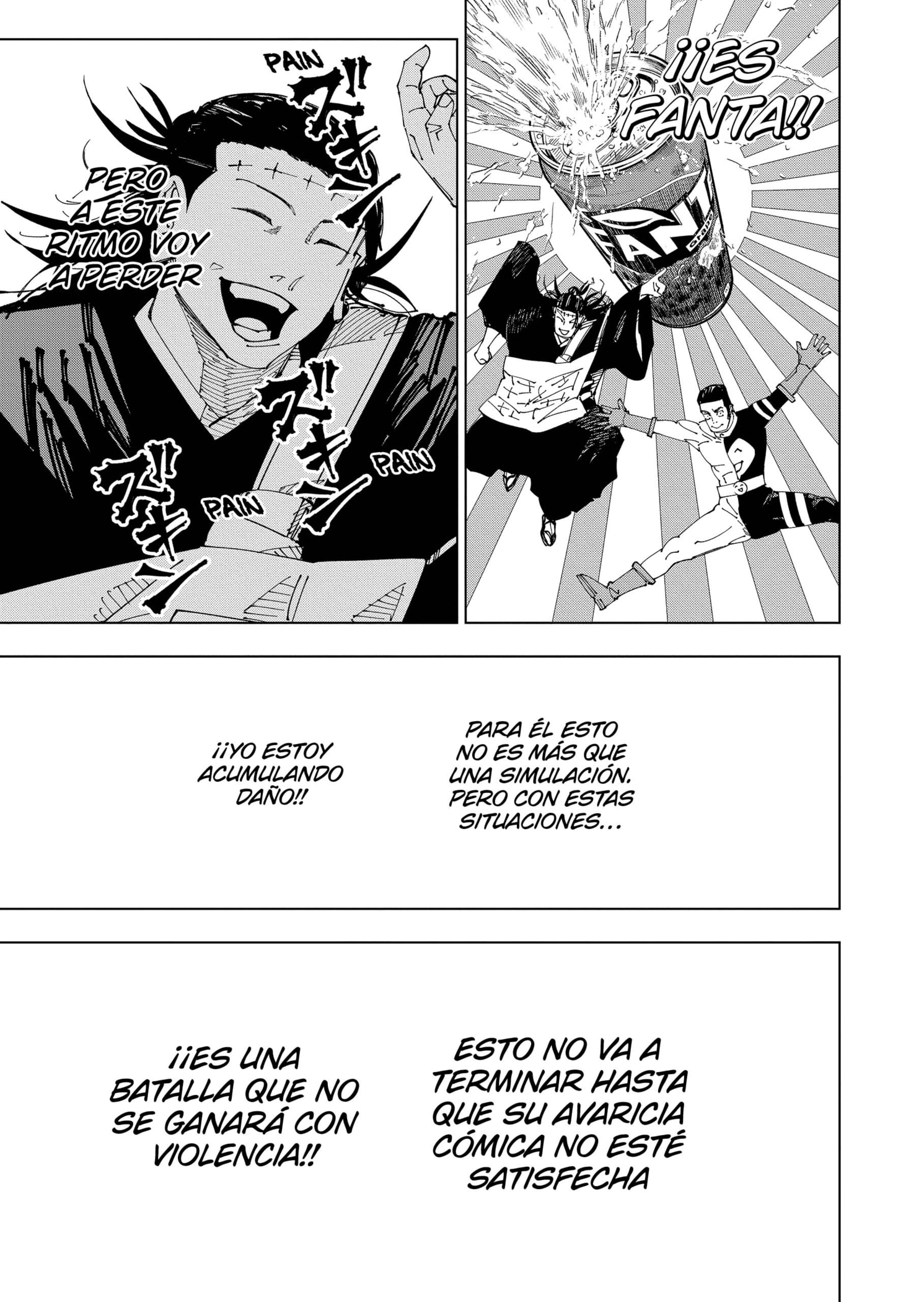 Read Jujutsu Kaisen (es) Manga Online