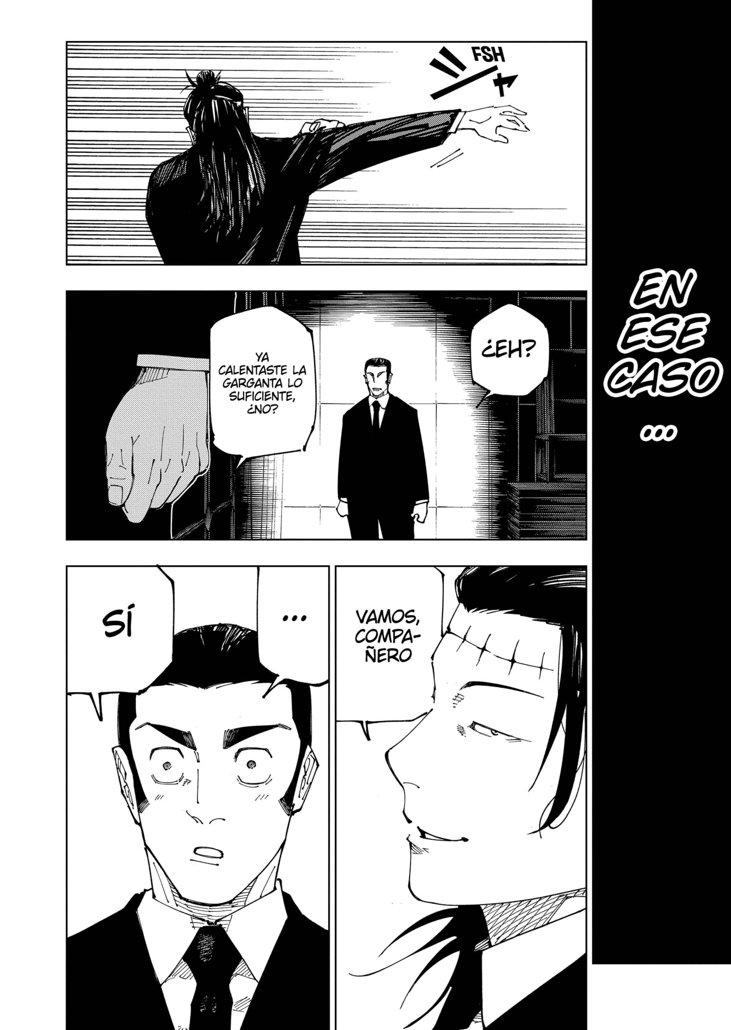 Read Jujutsu Kaisen (es) Manga Online