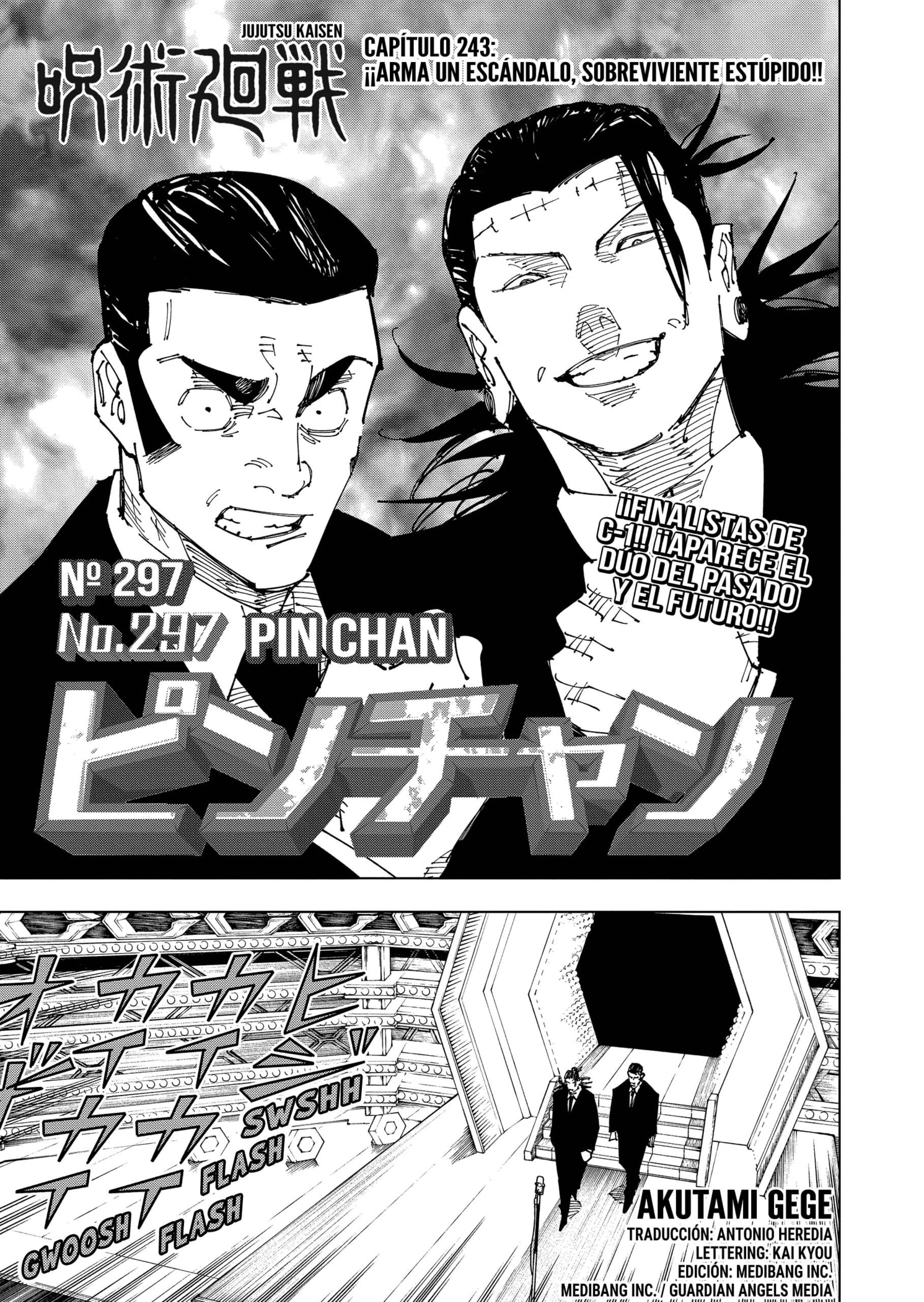 Read Jujutsu Kaisen (es) Manga Online