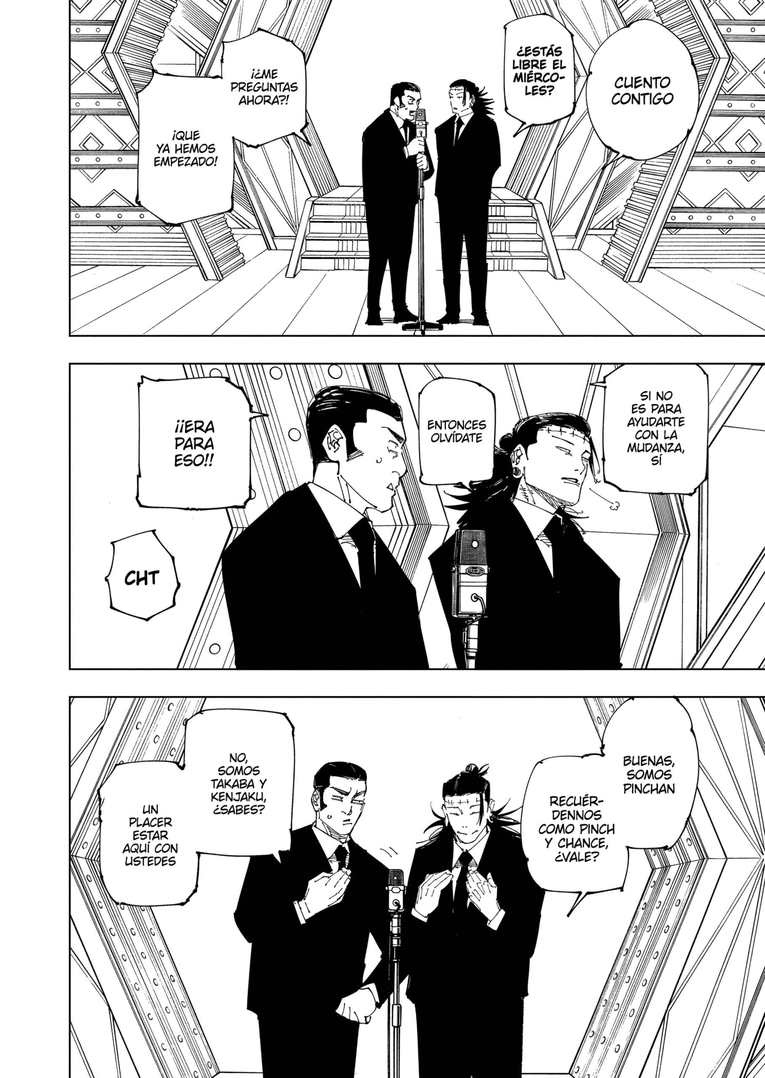 Read Jujutsu Kaisen (es) Manga Online