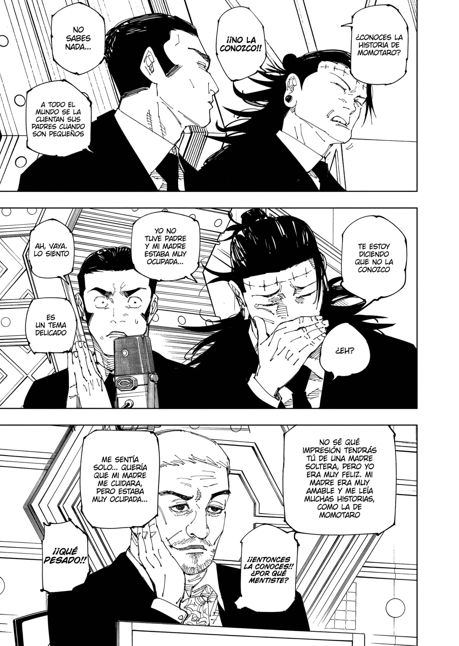 Read Jujutsu Kaisen (es) Manga Online